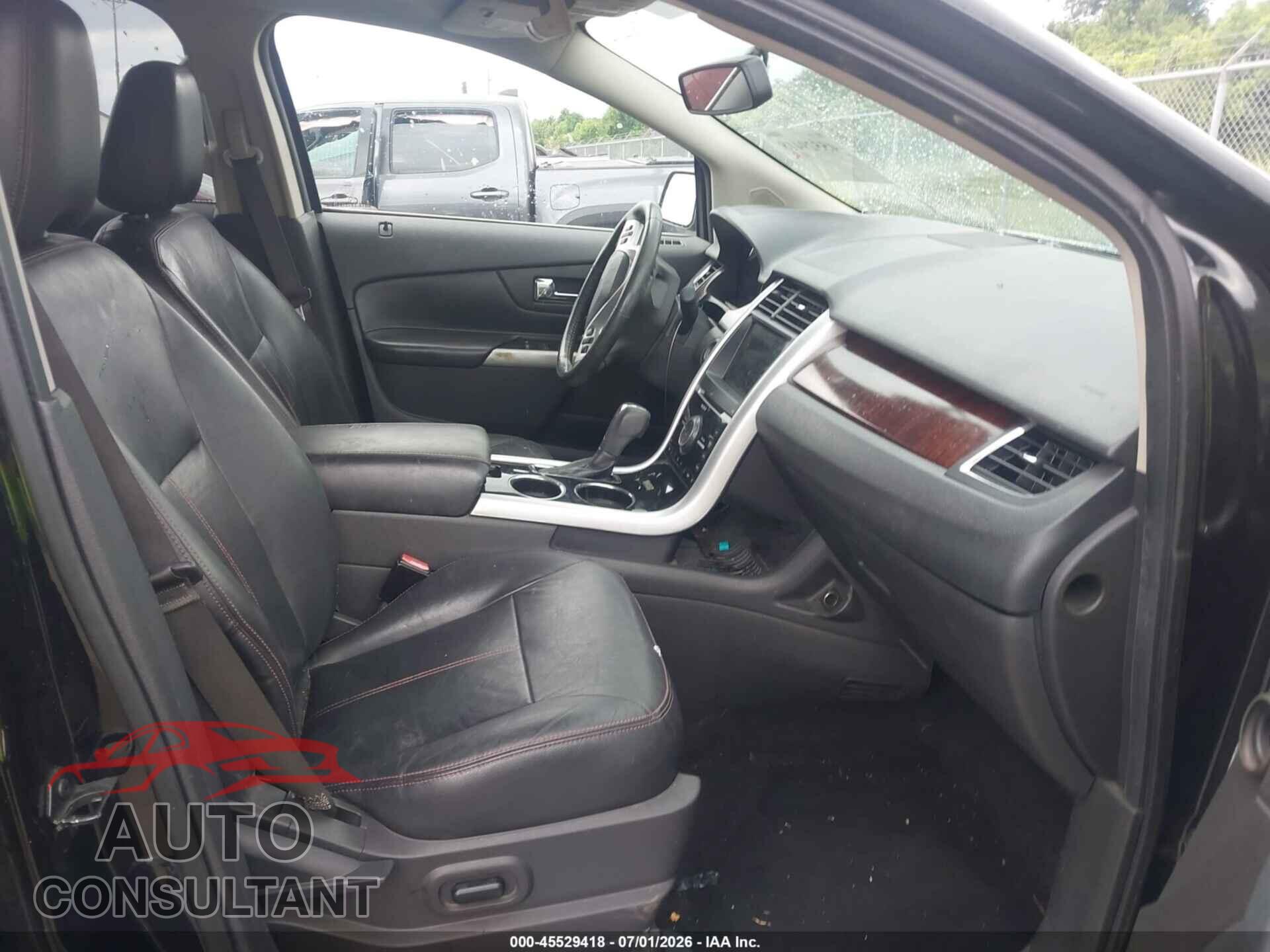 FORD EDGE 2011 - 2FMDK3KC3BBB58740