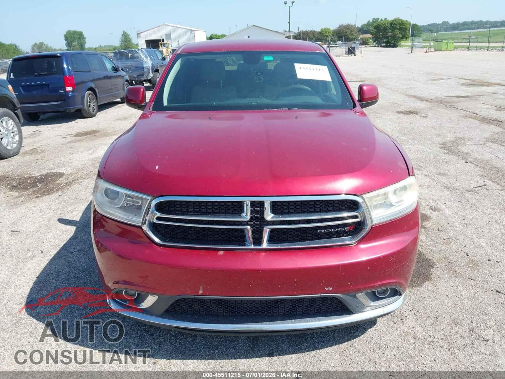 DODGE DURANGO 2014 - 1C4RDHAG7EC277871