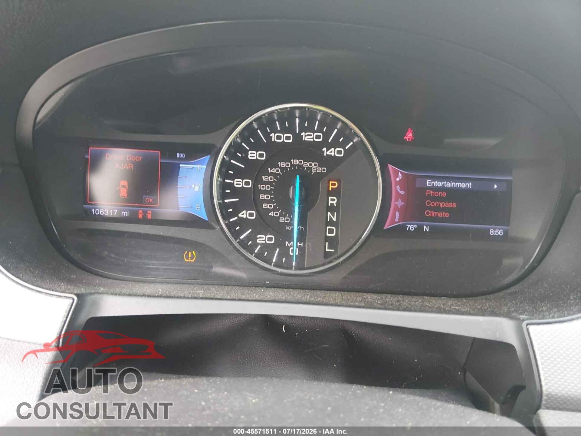 FORD EDGE 2013 - 2FMDK3J96DBA74002