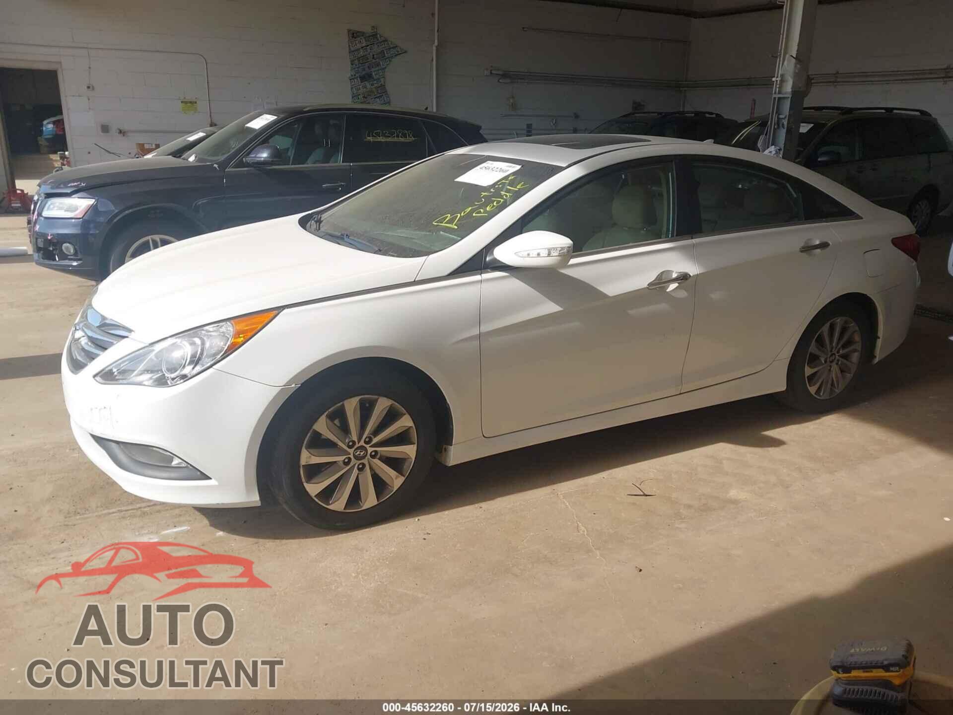 HYUNDAI SONATA 2014 - 5NPEC4AC6EH856992