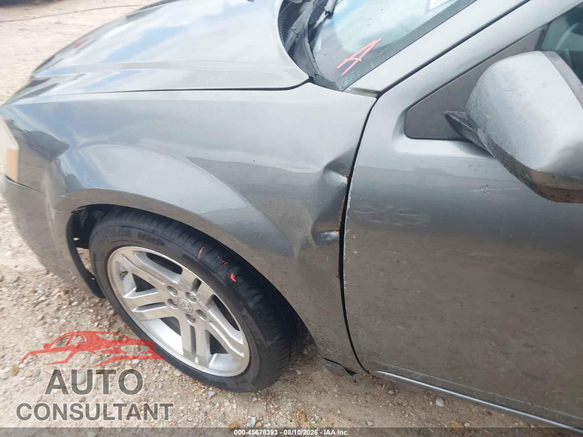 DODGE AVENGER 2013 - 1C3CDZCB2DN556701