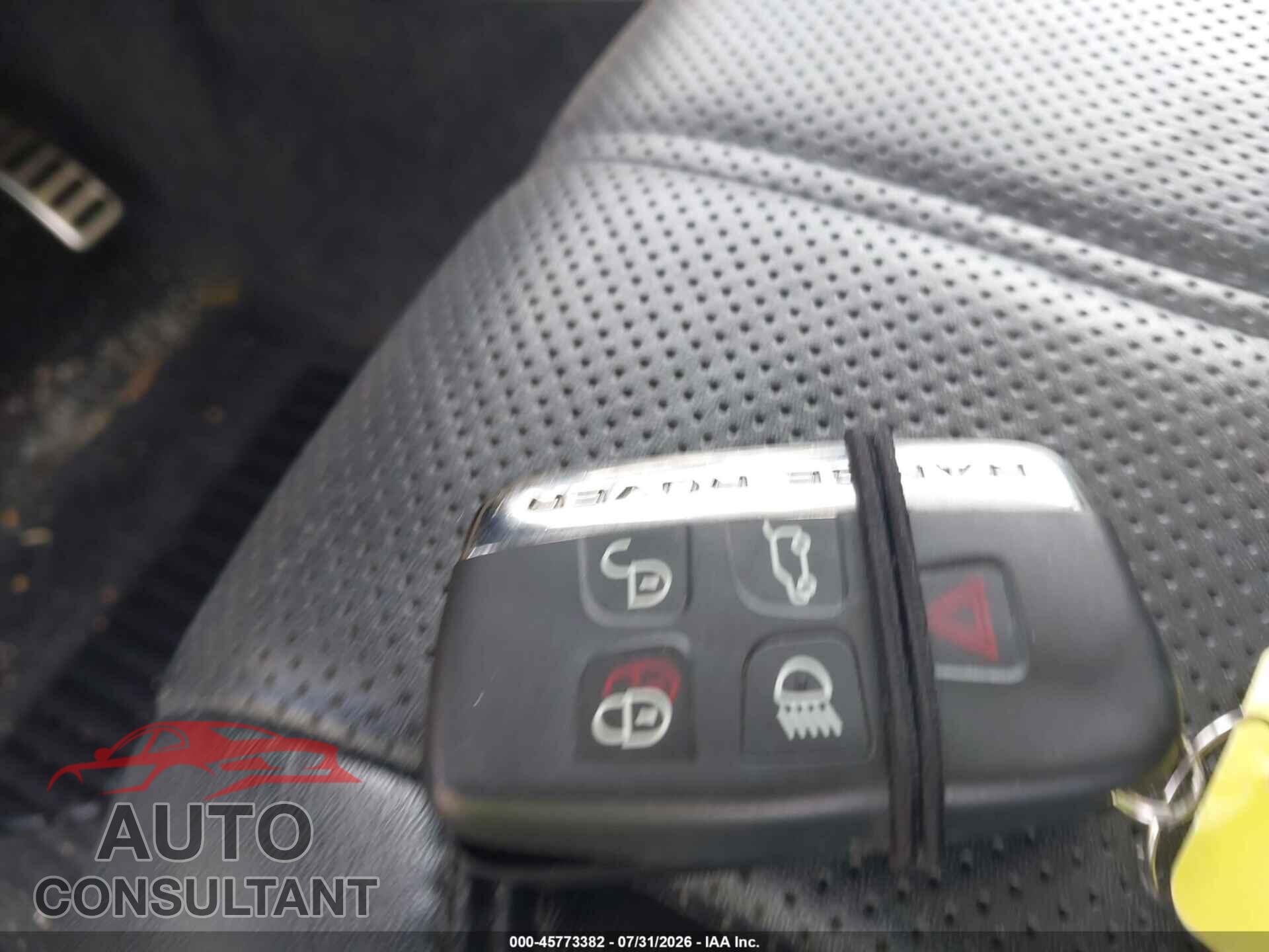 LAND ROVER RANGE ROVER 2013 - SALGS2EF7DA100882