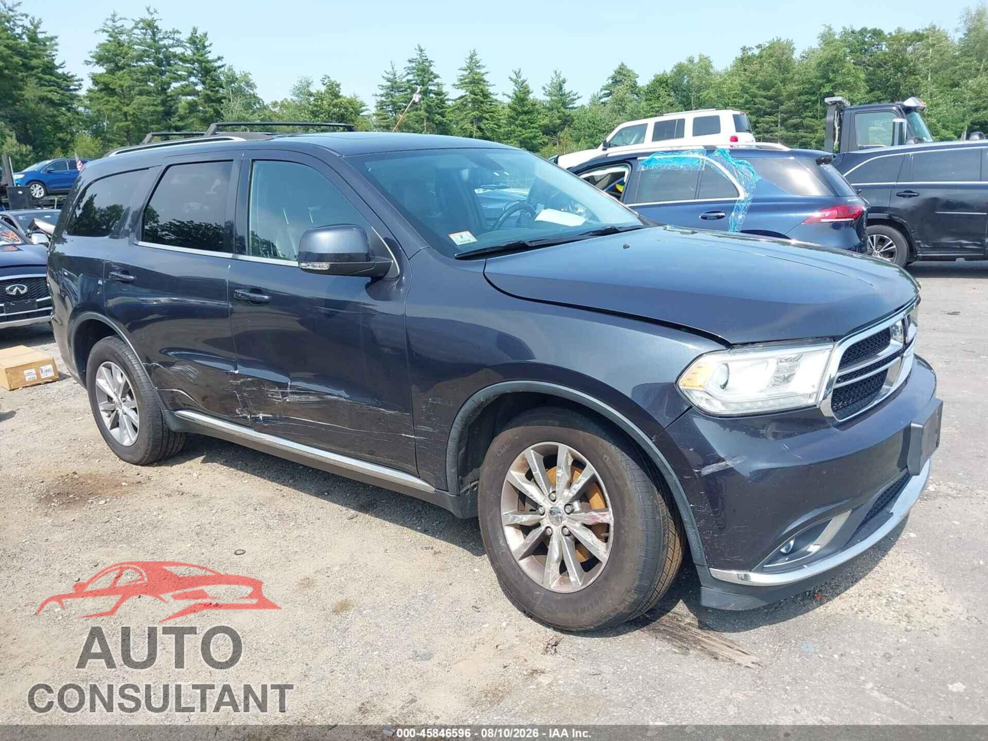 DODGE DURANGO 2014 - 1C4RDJDGXEC451077