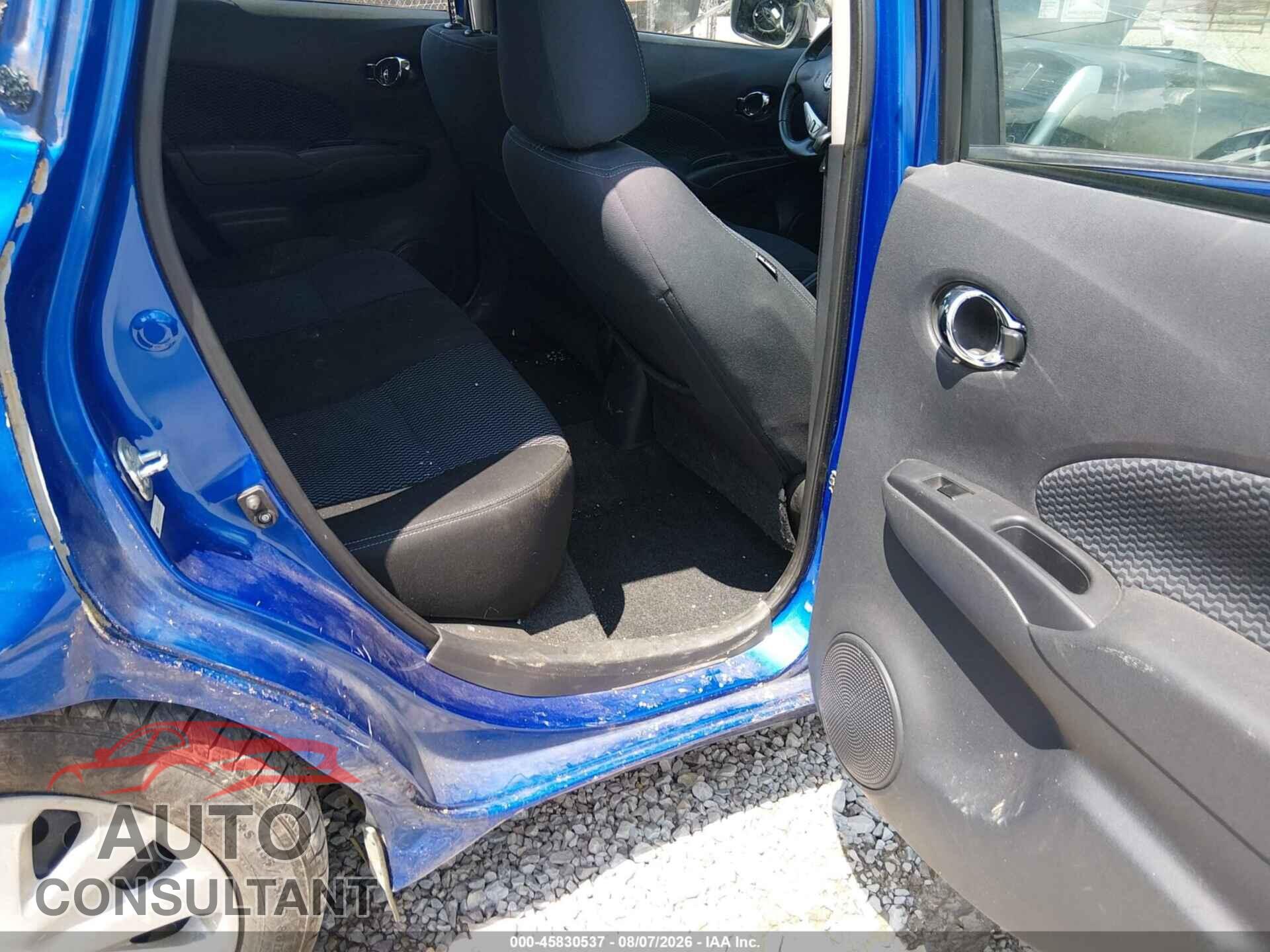 NISSAN VERSA NOTE 2015 - 3N1CE2CP3FL405366