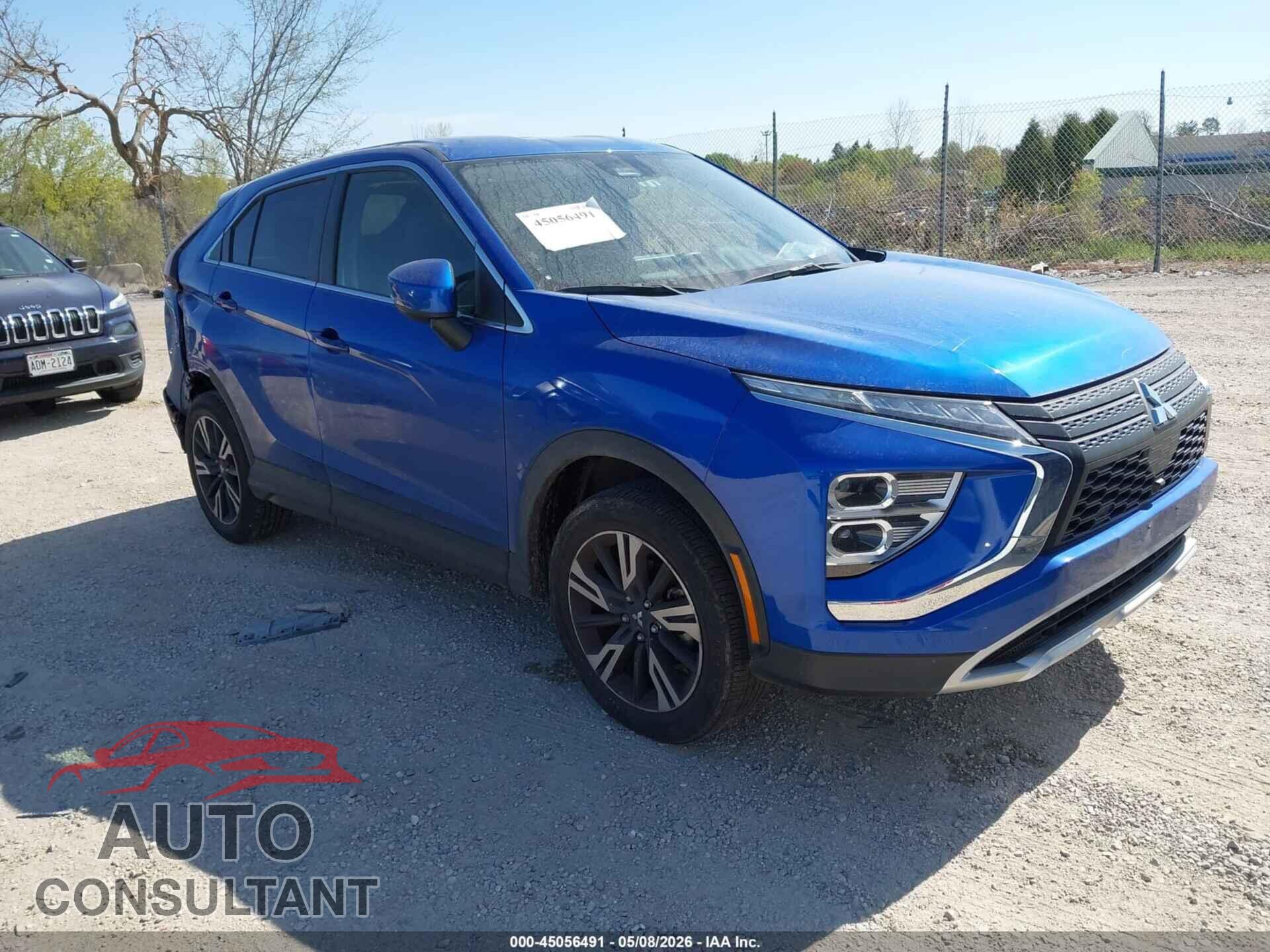 MITSUBISHI ECLIPSE CROSS 2025 - JA4ATWAA0SZ040934