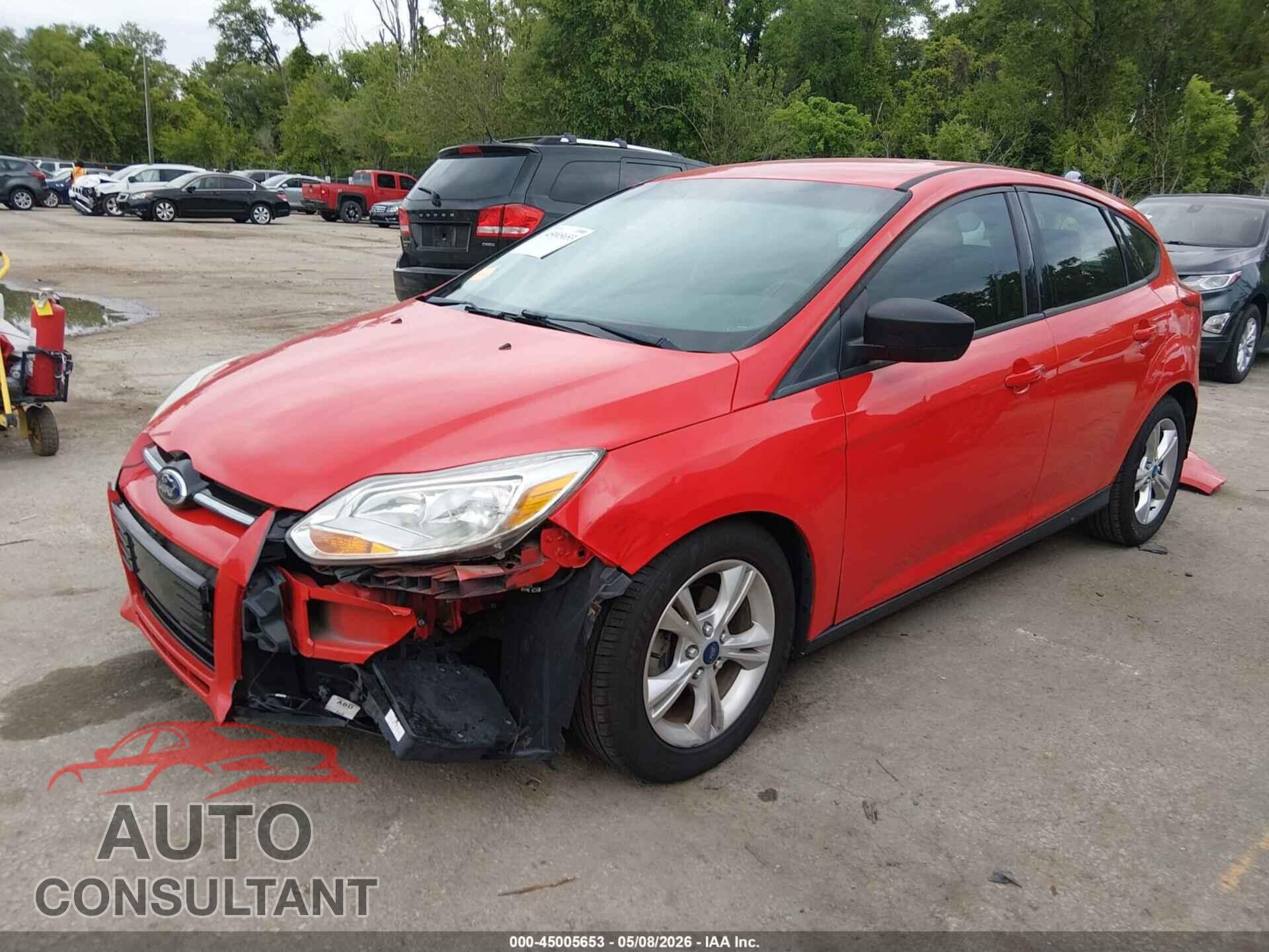 FORD FOCUS 2012 - 1FAHP3K23CL365750