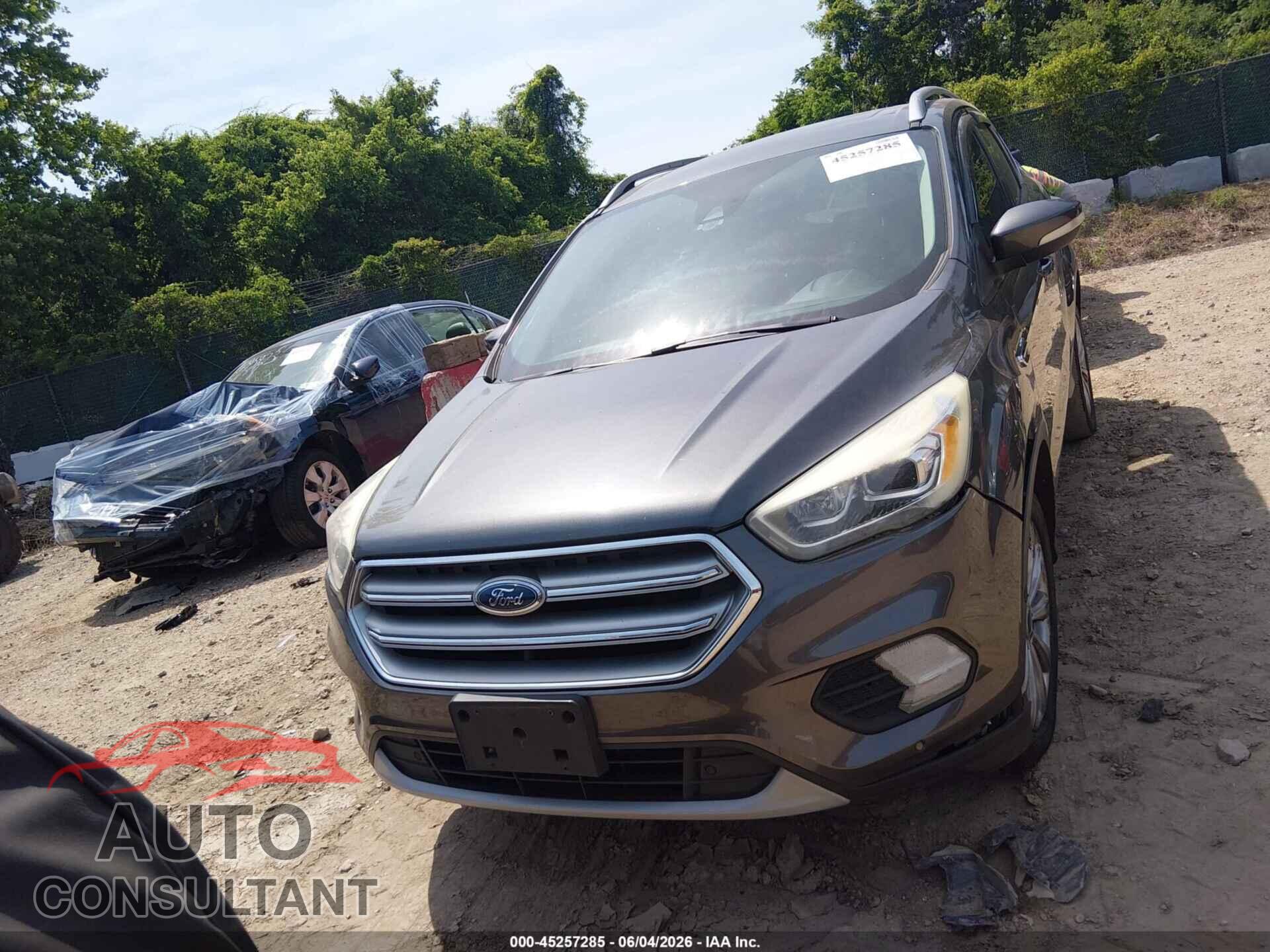 FORD ESCAPE 2017 - 1FMCU0J96HUE62836