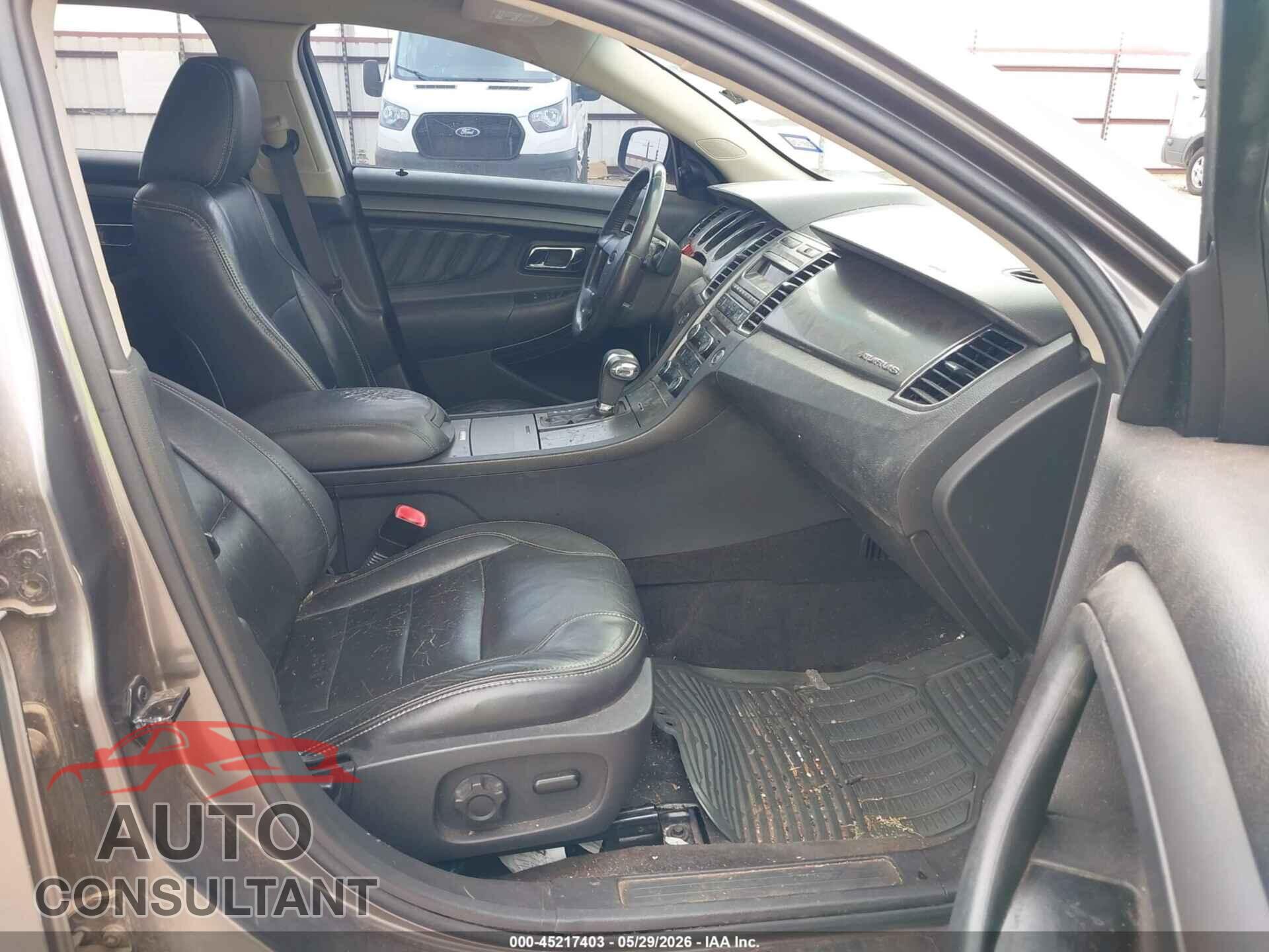 FORD TAURUS 2011 - 1FAHP2EW9BG169375