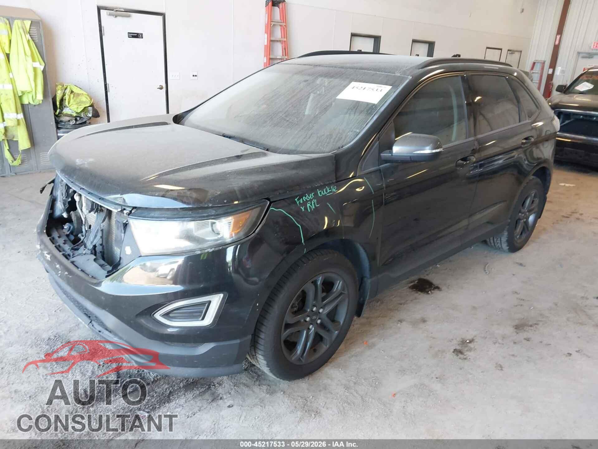 FORD EDGE 2018 - 2FMPK4J94JBC47997