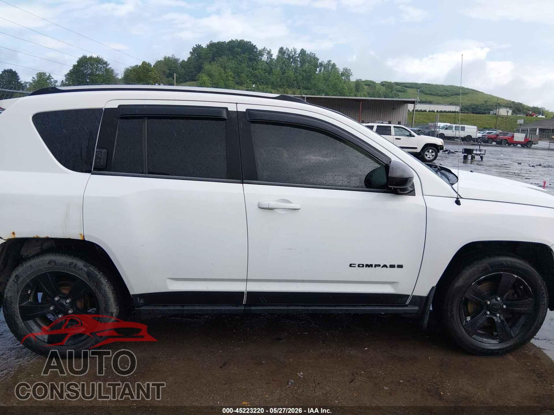 JEEP COMPASS 2011 - 1J4NF1FB8BD191949