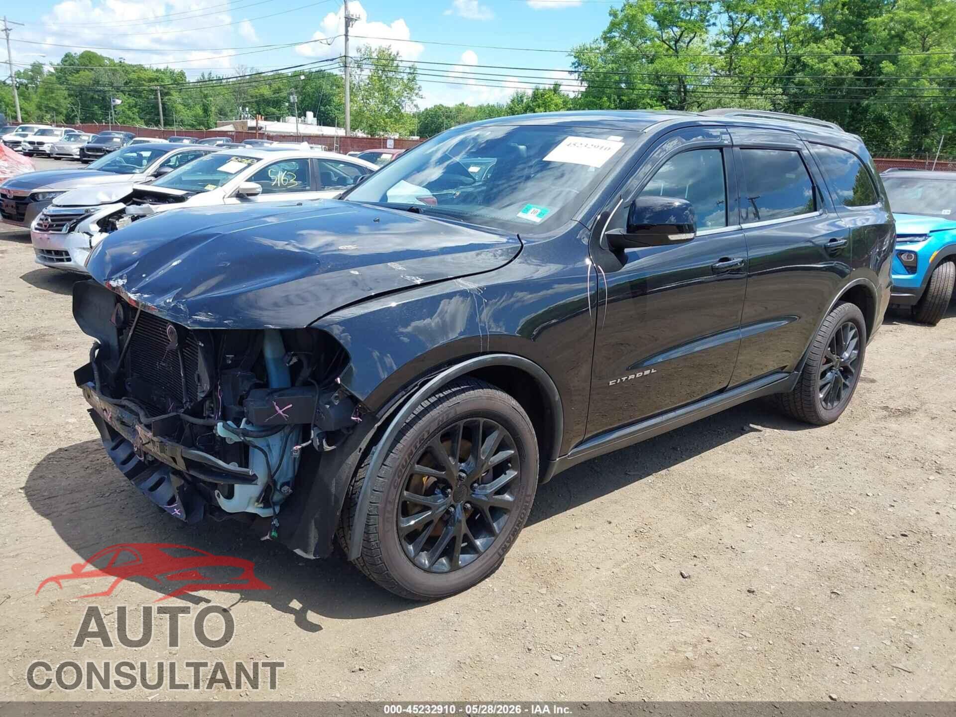 DODGE DURANGO 2014 - 1C4SDJET9EC597015