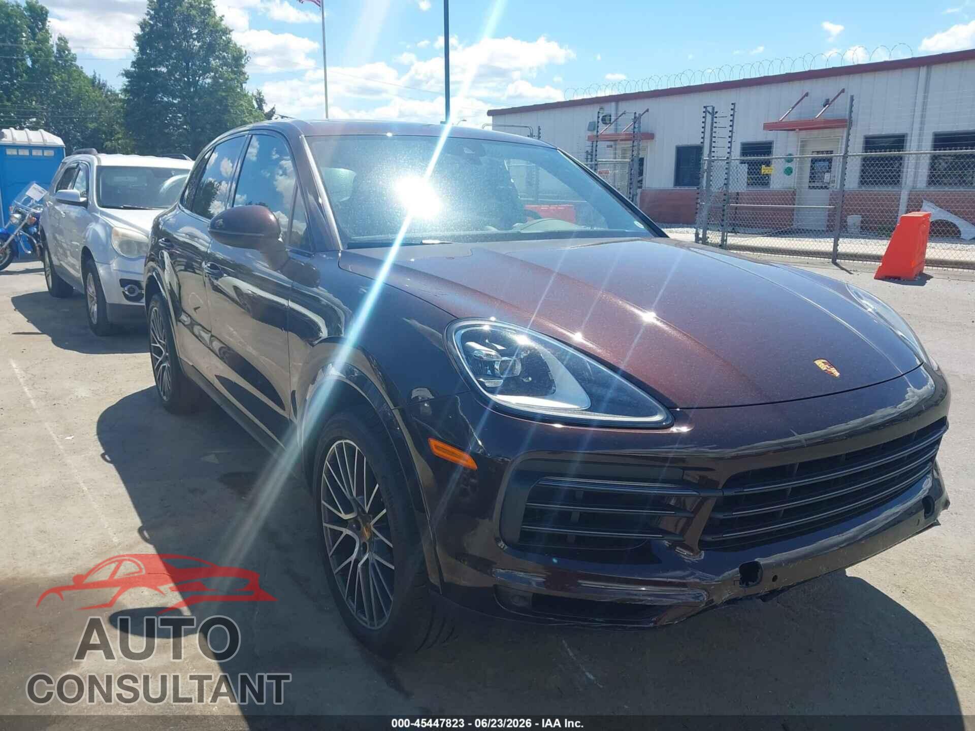 PORSCHE CAYENNE 2023 - WP1AA2AY4PDA03647