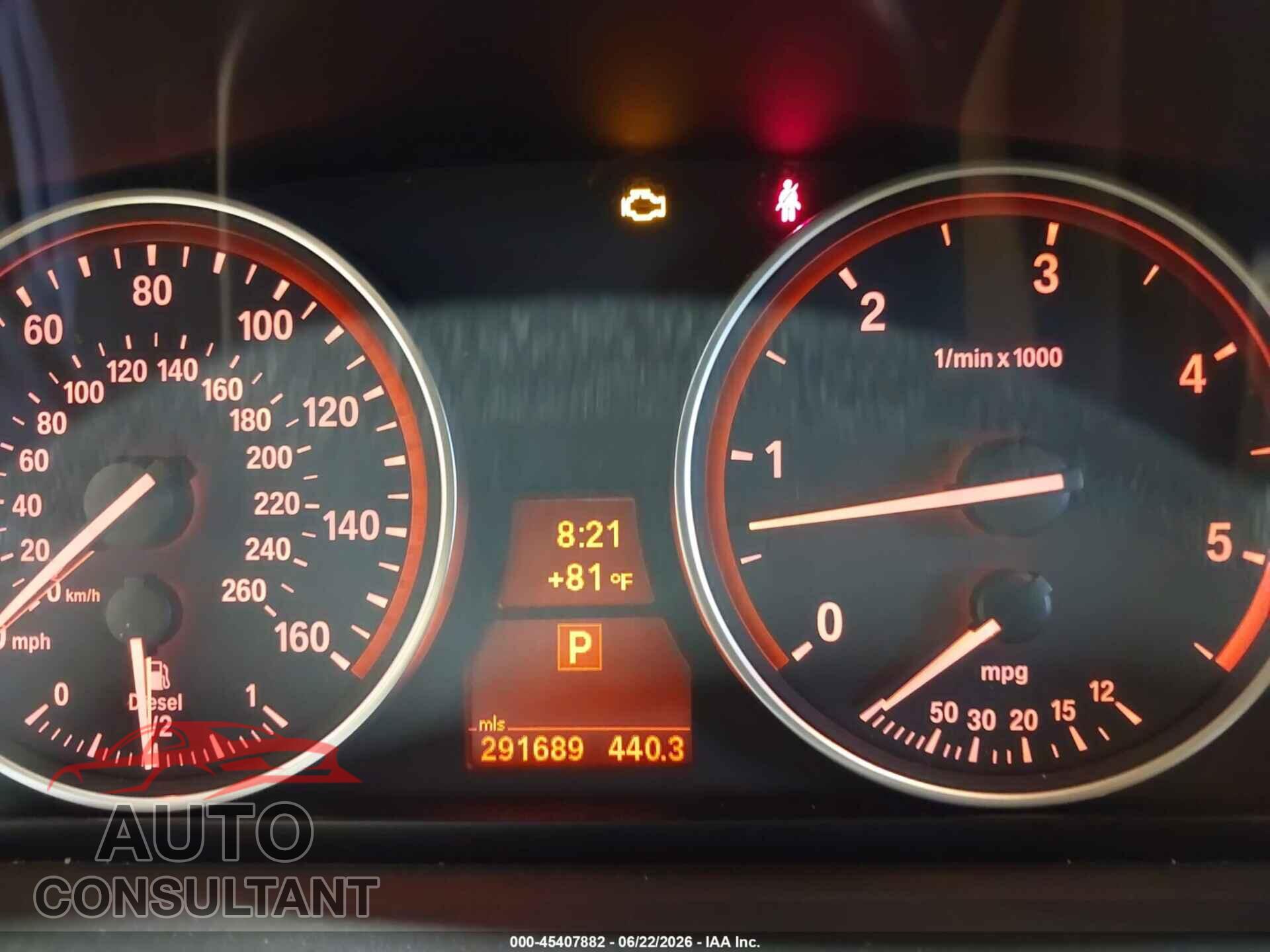 BMW X5 2010 - 5UXFF0C57ALT85345