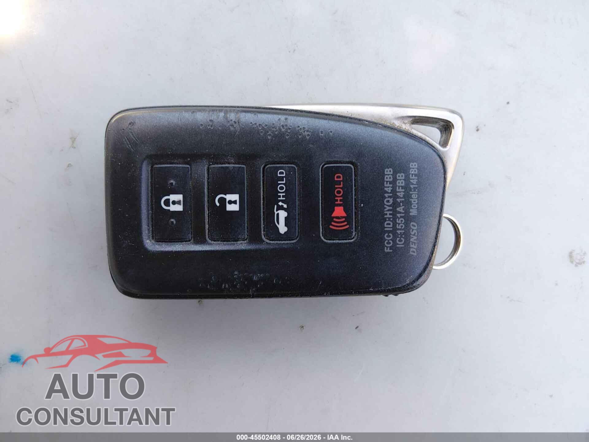 LEXUS RX 450H 2017 - 2T2BGMCA1HC011084