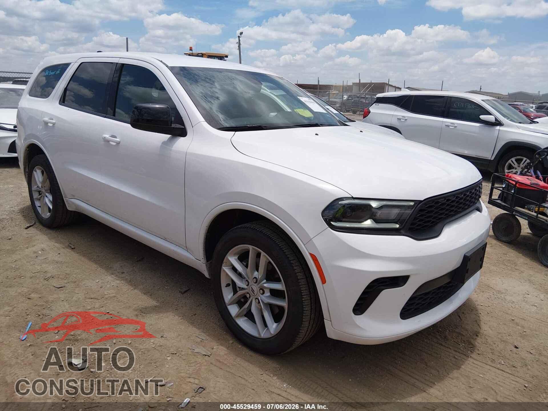 DODGE DURANGO 2025 - 1C4RDJDGXSC547917