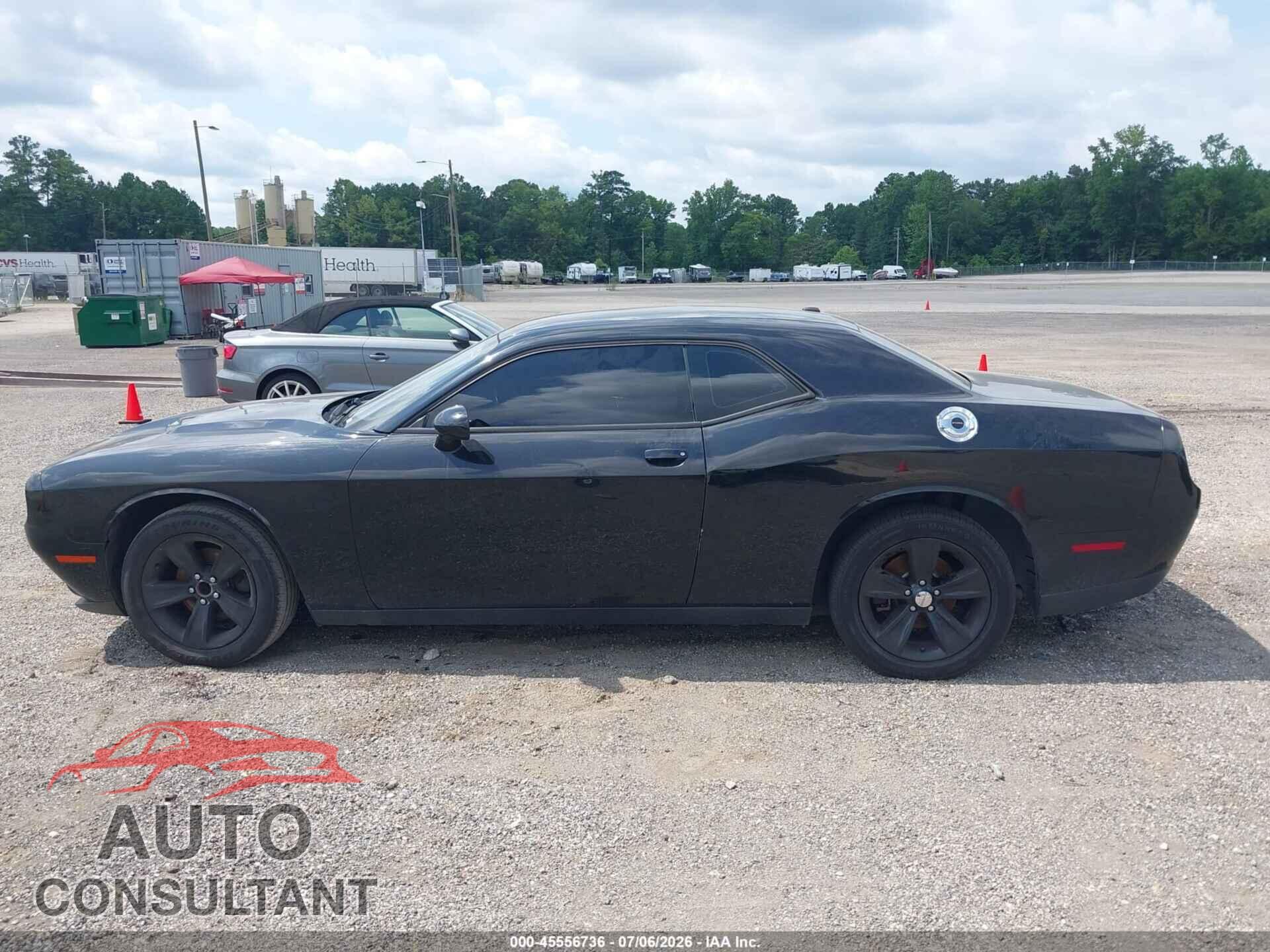 DODGE CHALLENGER 2016 - 2C3CDZAG0GH162741