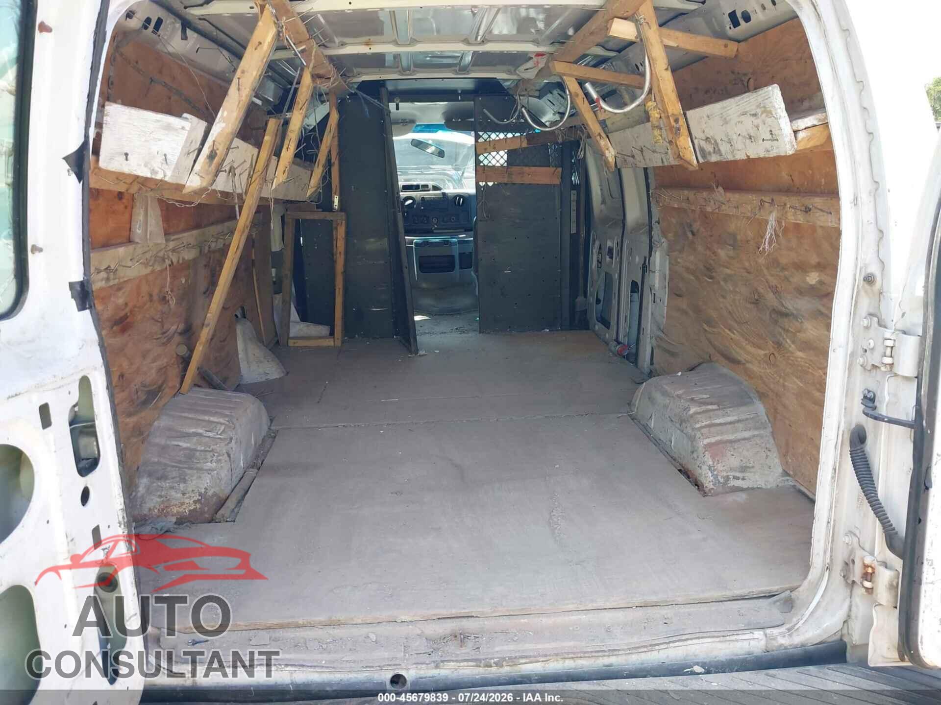 FORD E-250 2011 - 1FTNE2EW2BDA20004