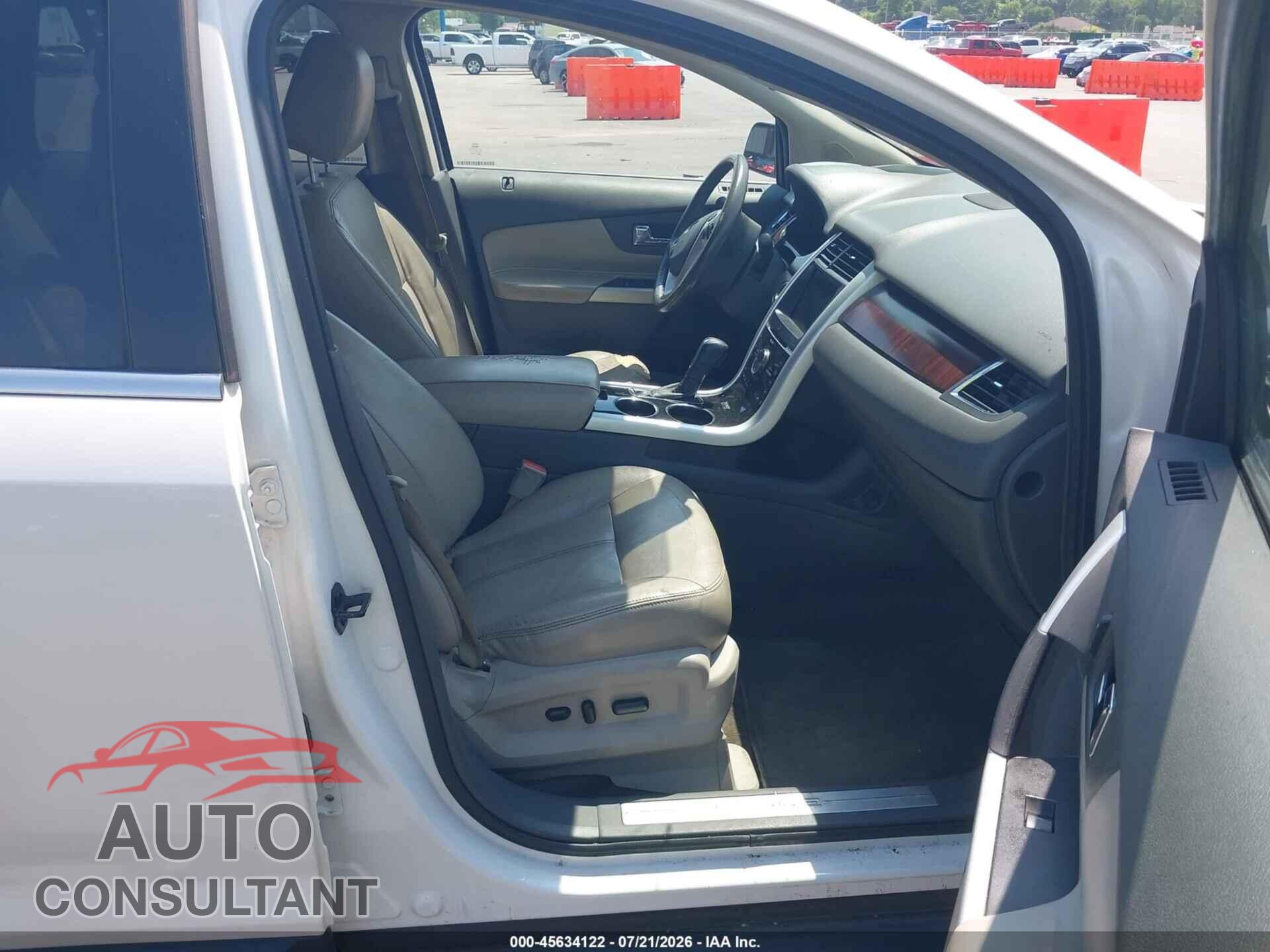 FORD EDGE 2013 - 2FMDK3K99DBA24225