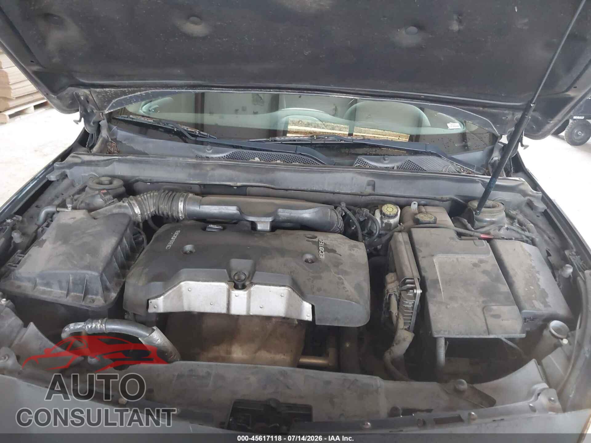 CHEVROLET MALIBU 2014 - 1G11C5SL5EF149727