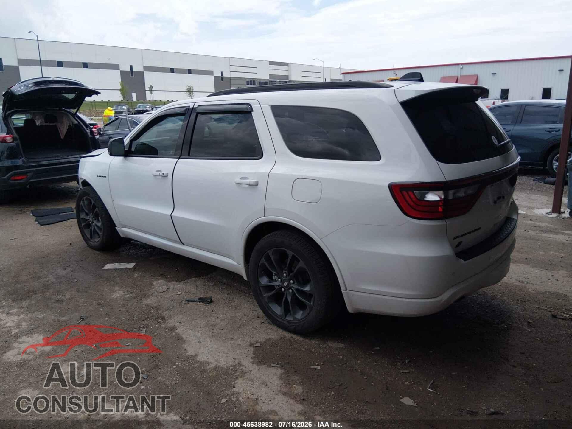 DODGE DURANGO 2025 - 1C4SDJCTXSC507790
