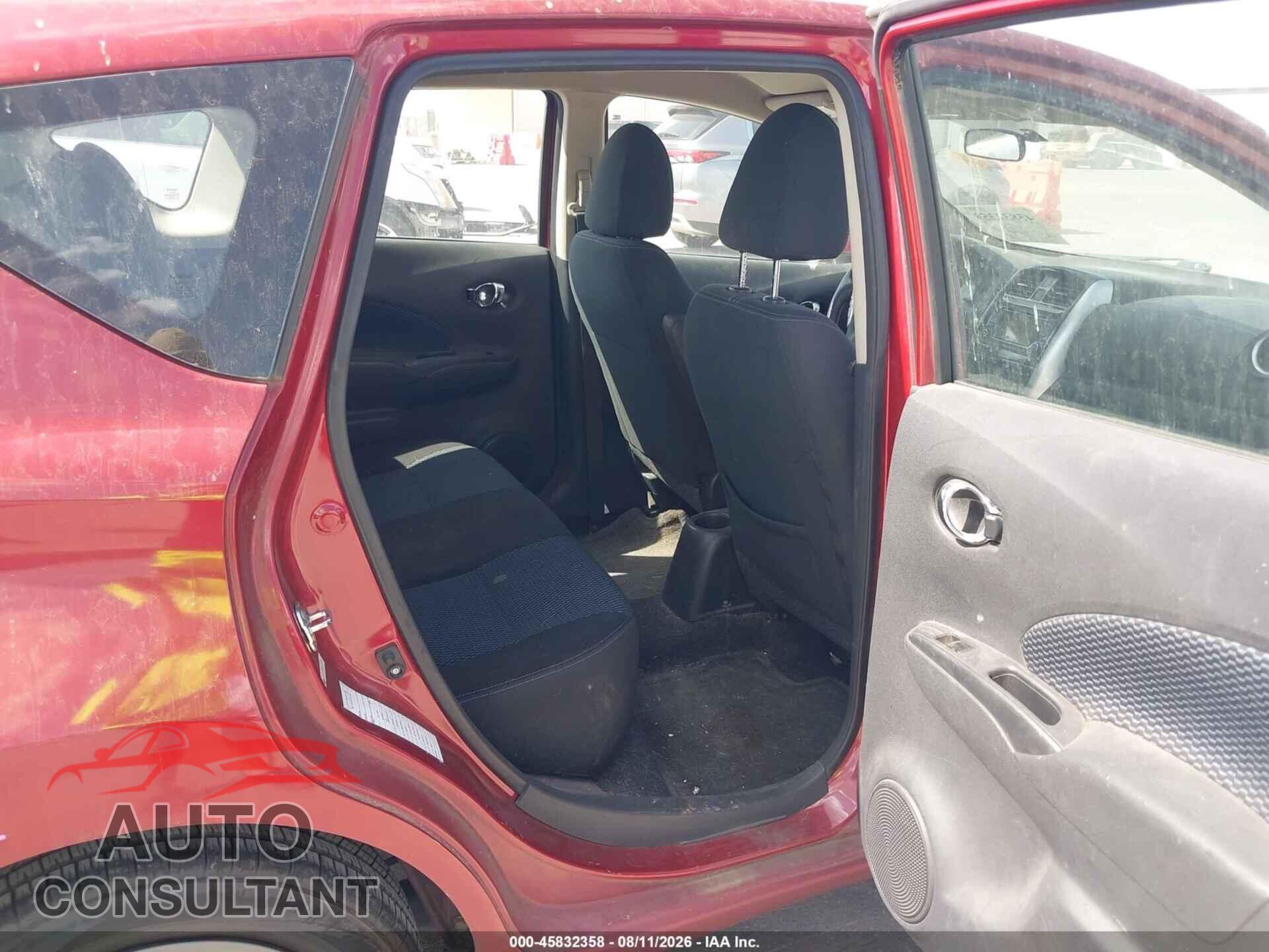 NISSAN VERSA NOTE 2016 - 3N1CE2CP4GL376509