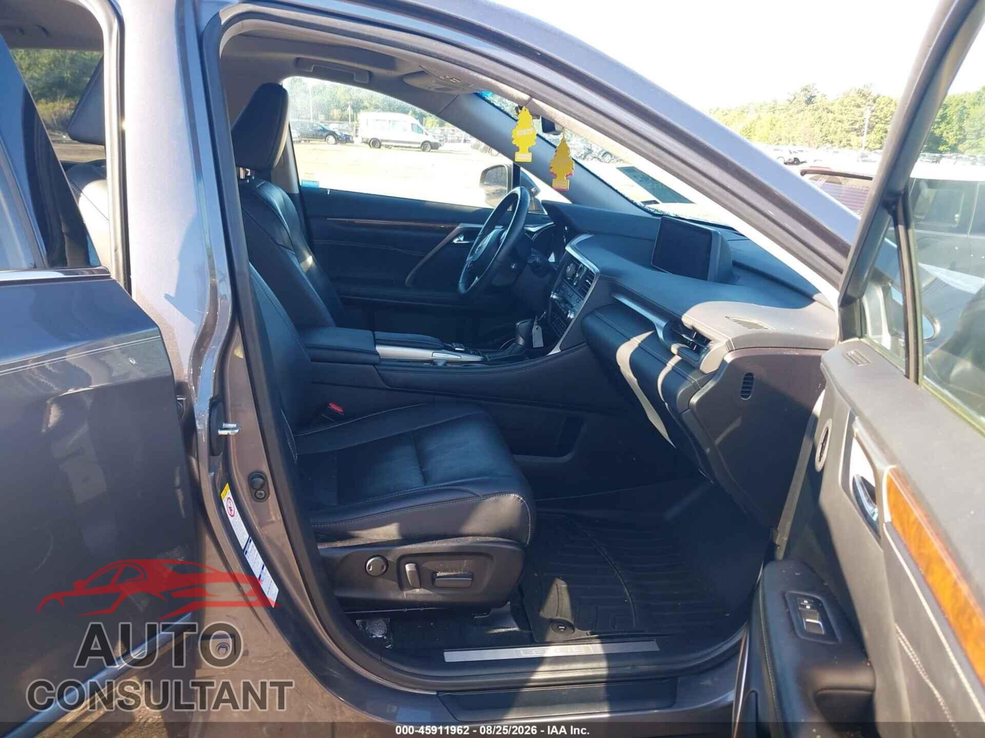 LEXUS RX 350 2017 - 2T2BZMCA6HC123745