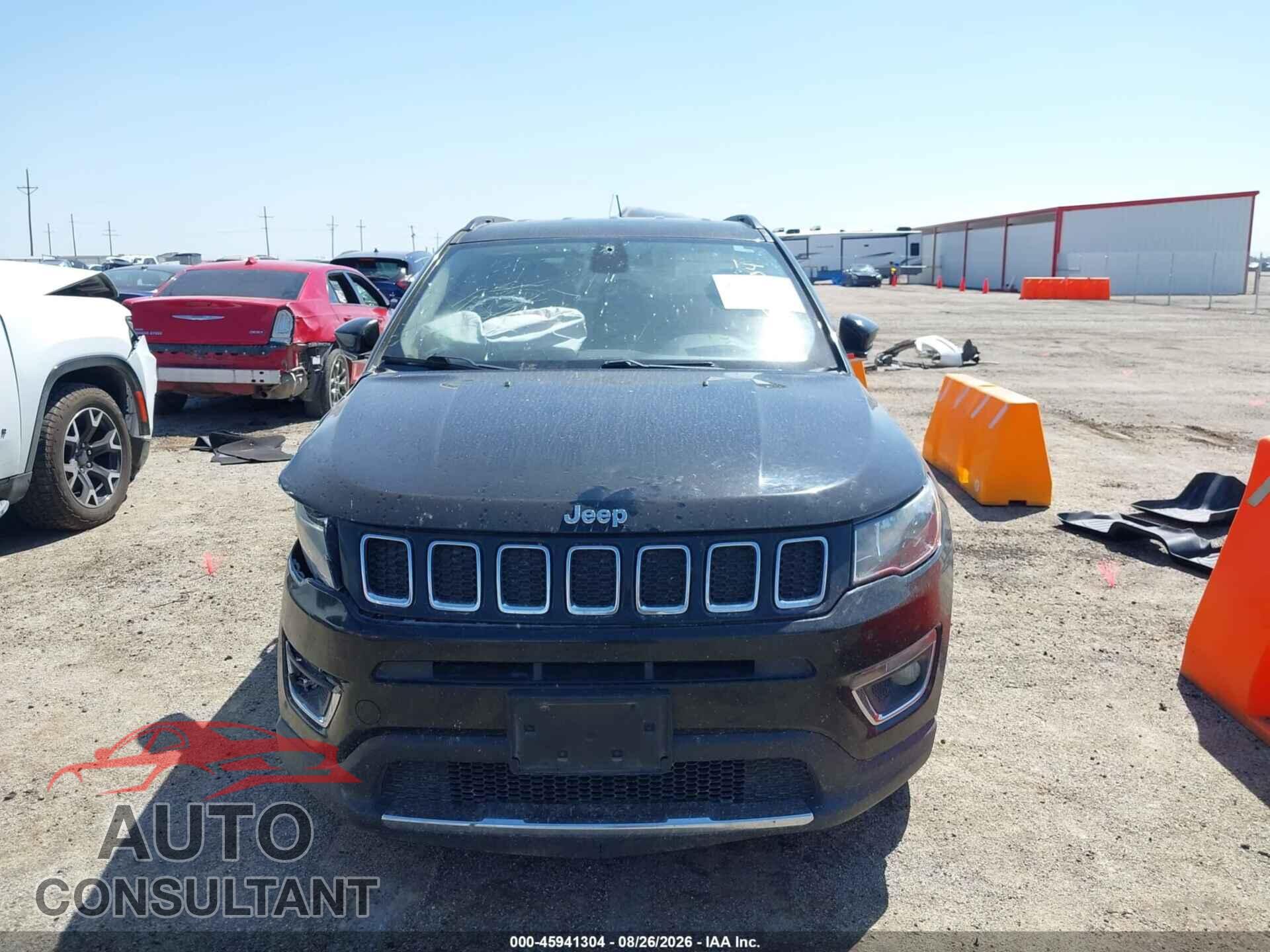 JEEP COMPASS 2020 - 3C4NJCCB6LT211132