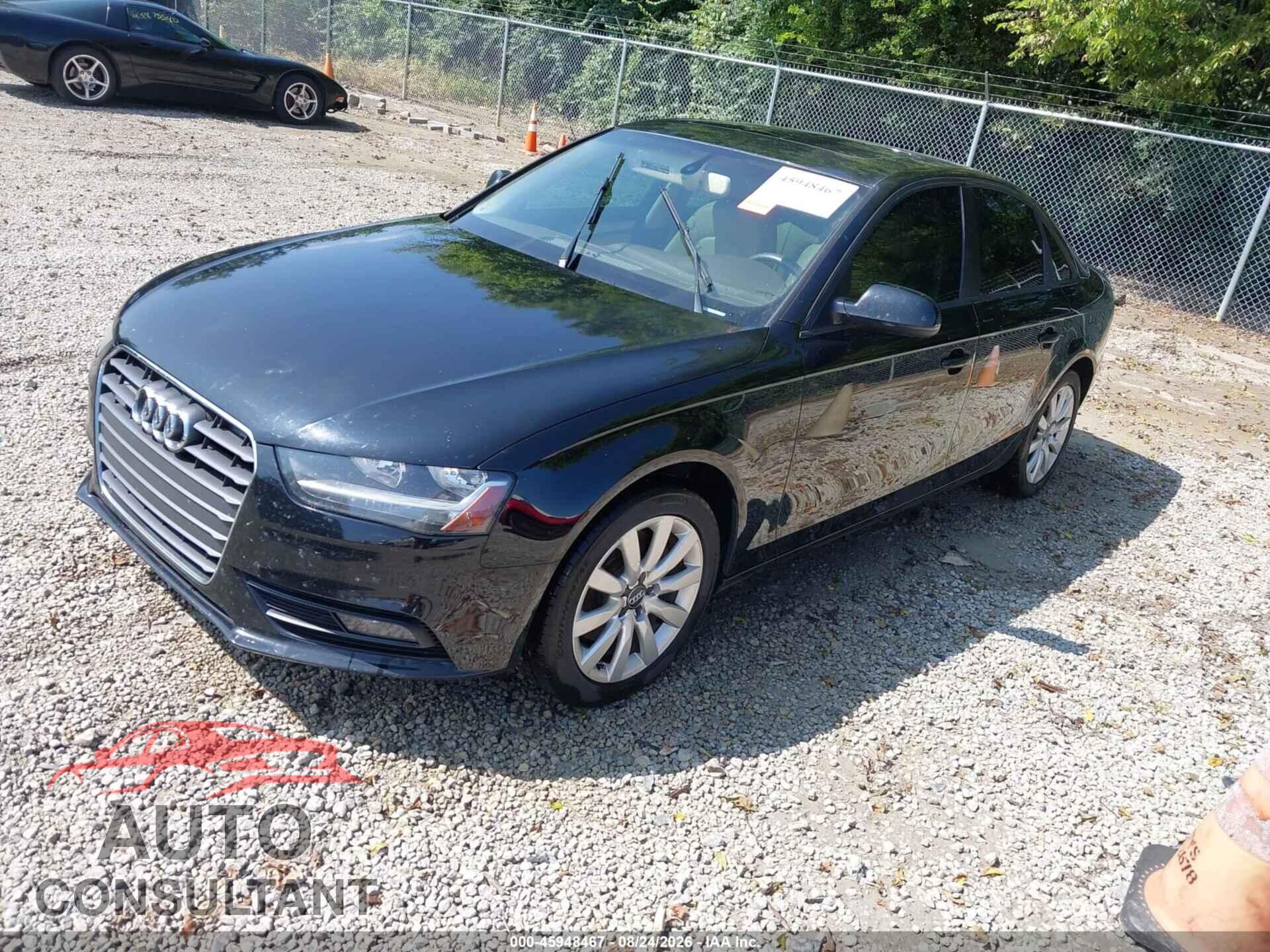 AUDI A4 2013 - WAUBFAFL1DN022397