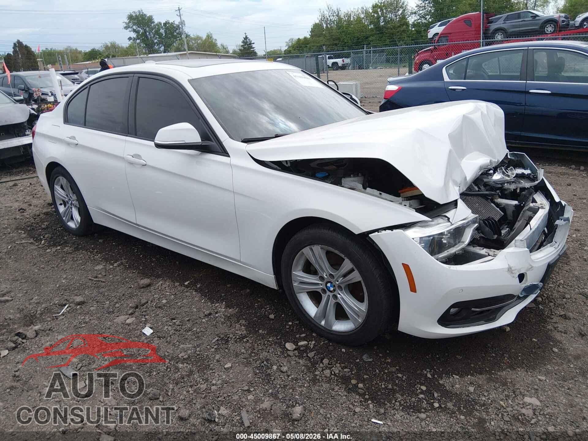 BMW 328I 2016 - WBA8E3G54GNU04484