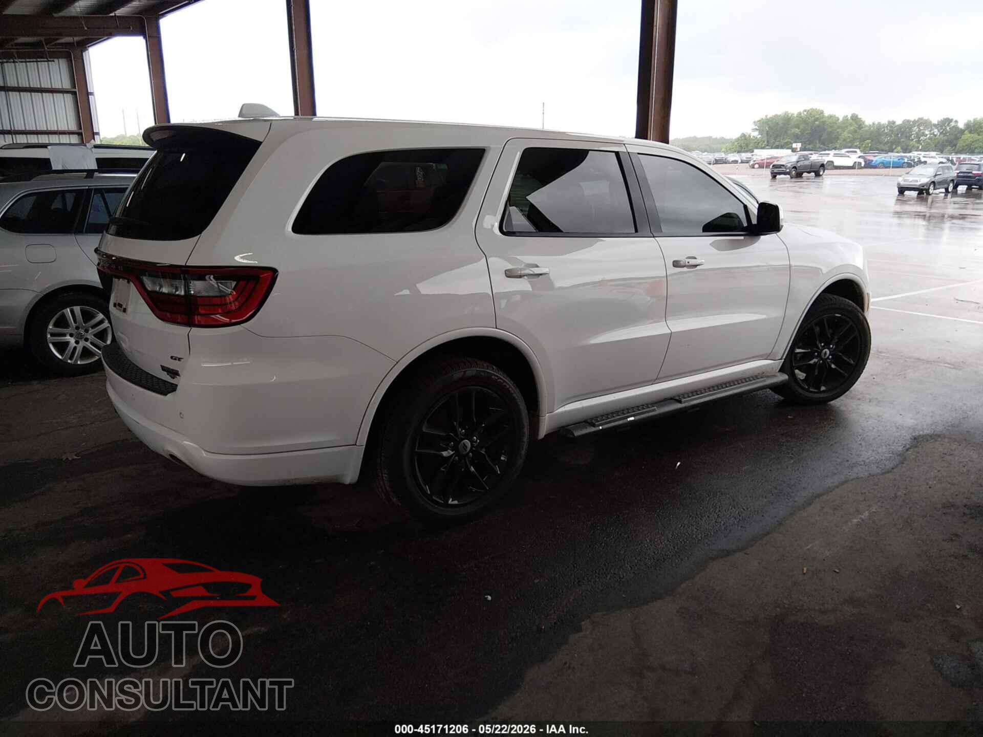 DODGE DURANGO 2022 - 1C4RDJDGXNC220101