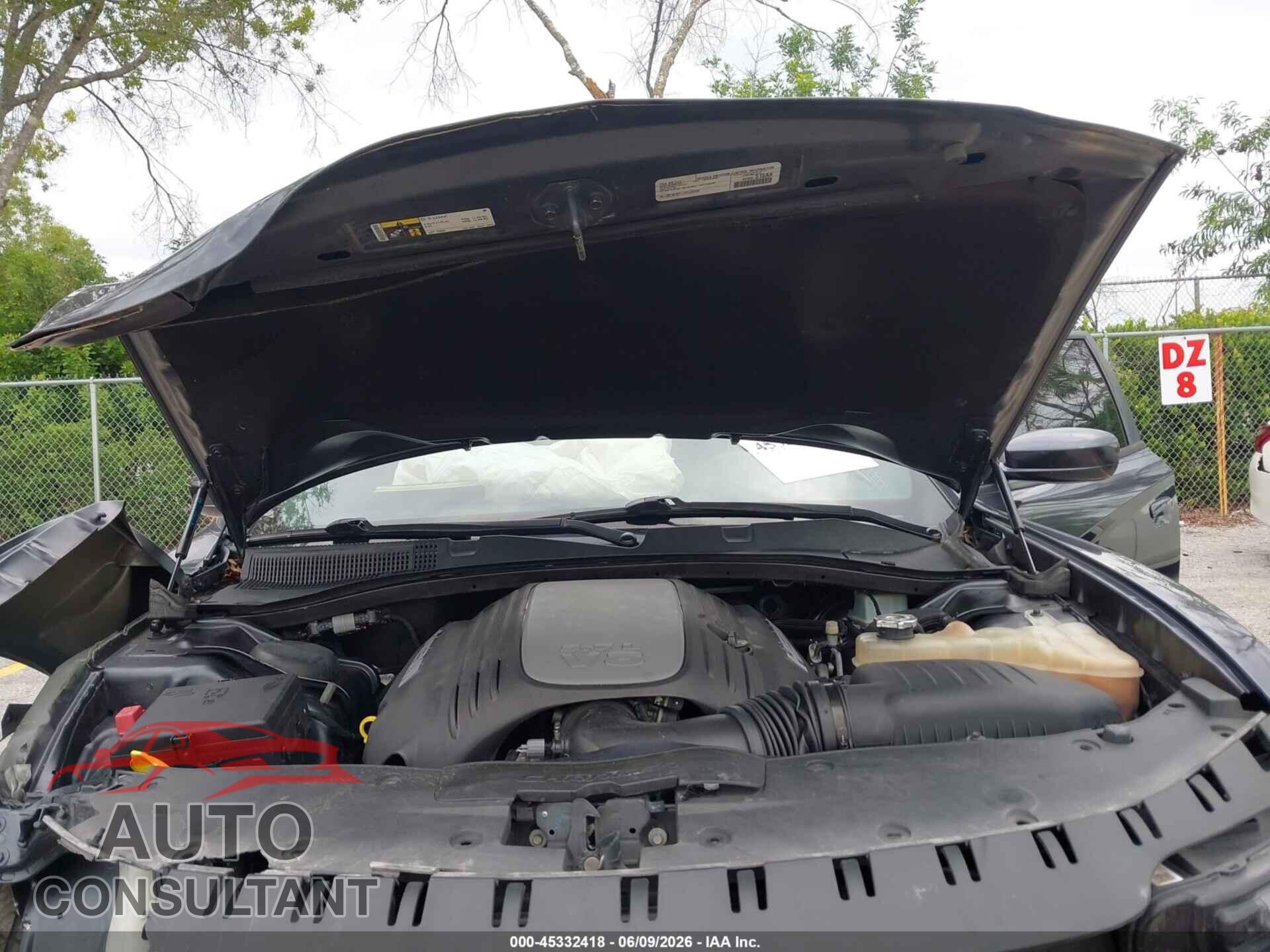 DODGE CHARGER 2016 - 2C3CDXCT5GH251543