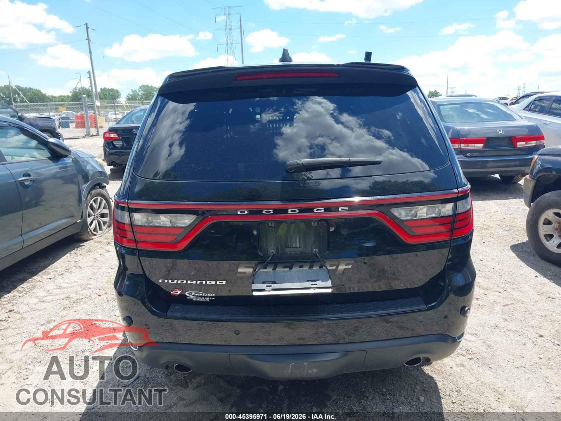DODGE DURANGO 2024 - 1C4SDJFT5RC183184