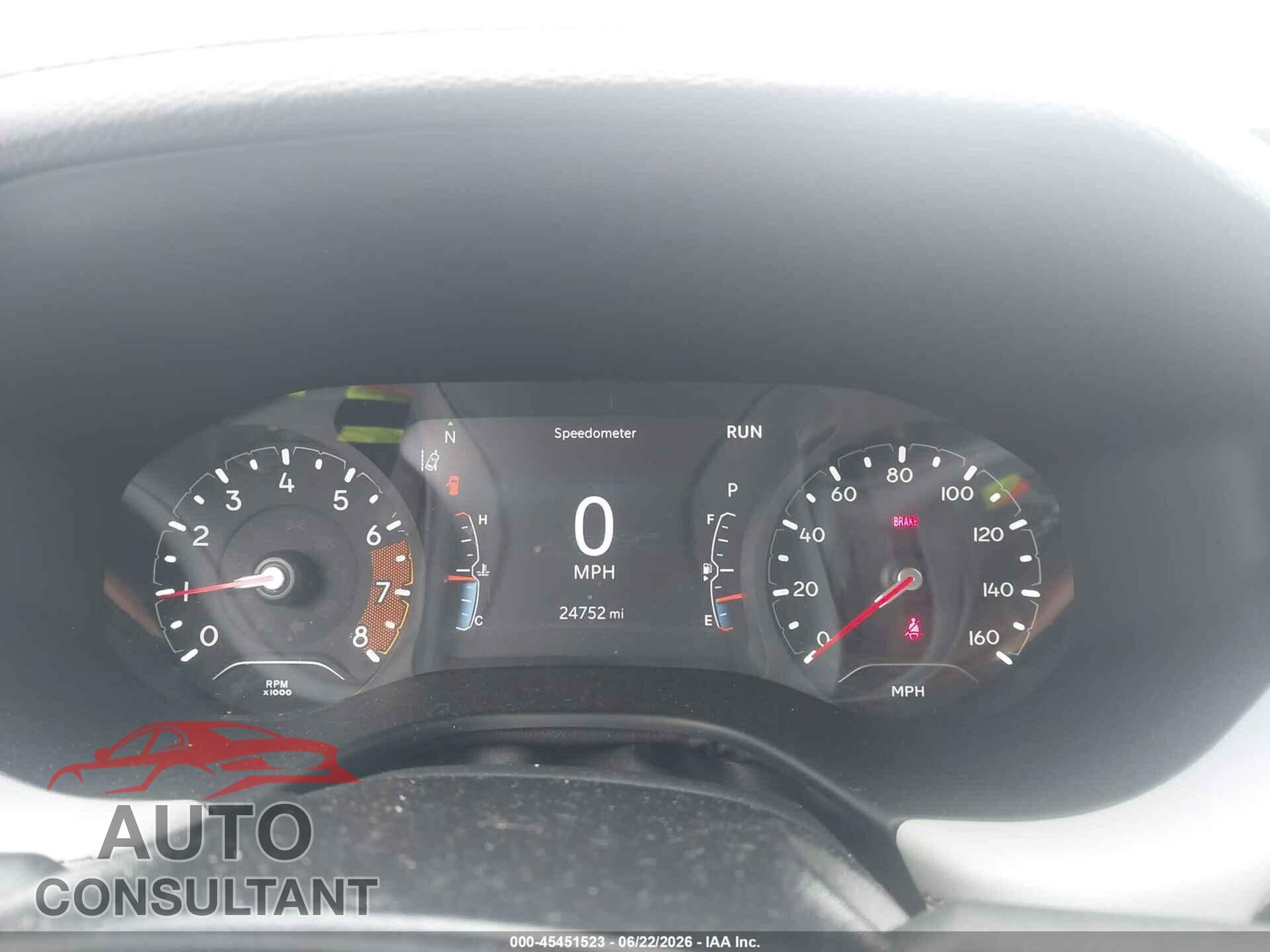 JEEP COMPASS 2024 - 3C4NJDCN7RT585337