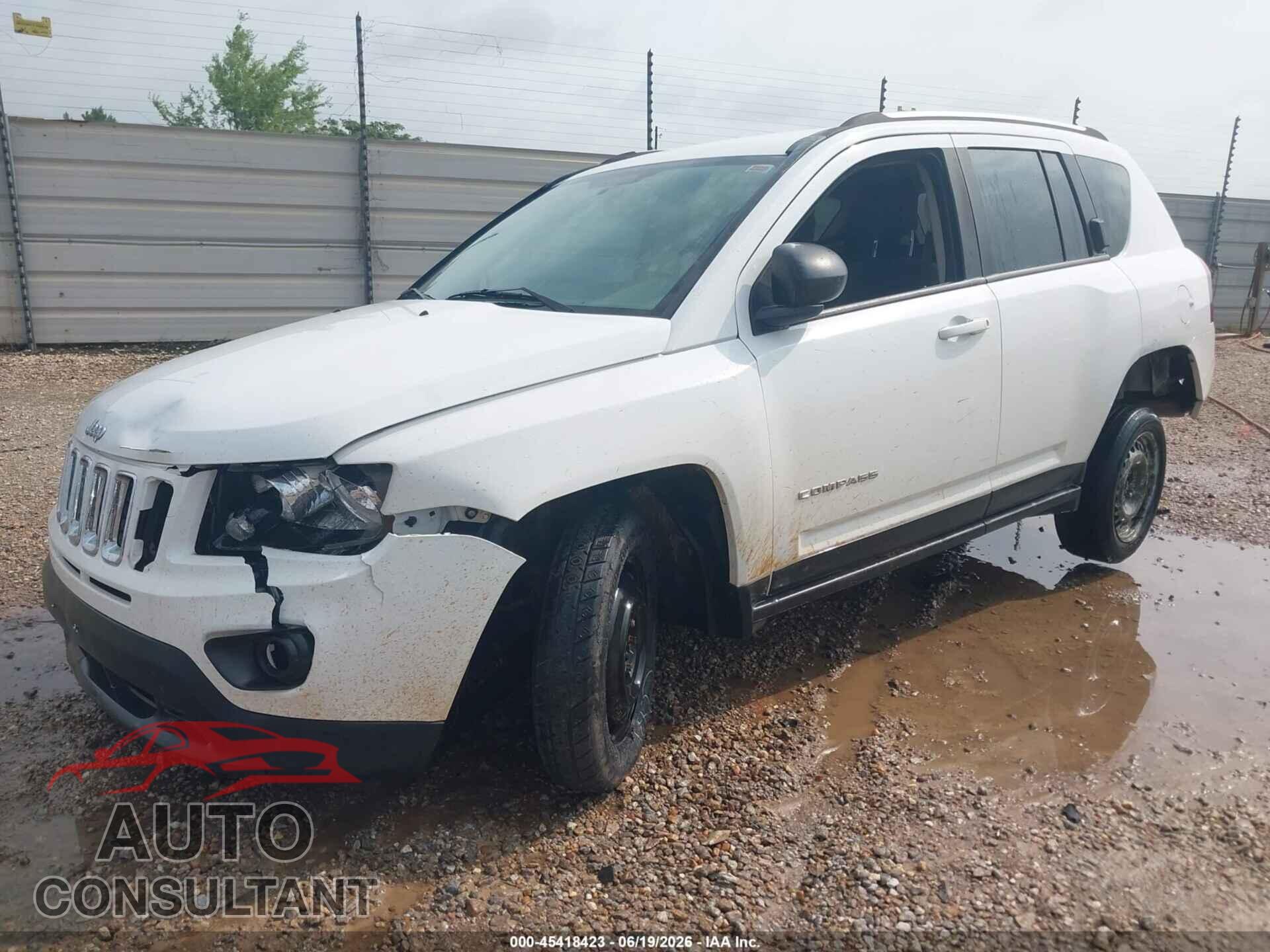 JEEP COMPASS 2014 - 1C4NJCBA3ED563277