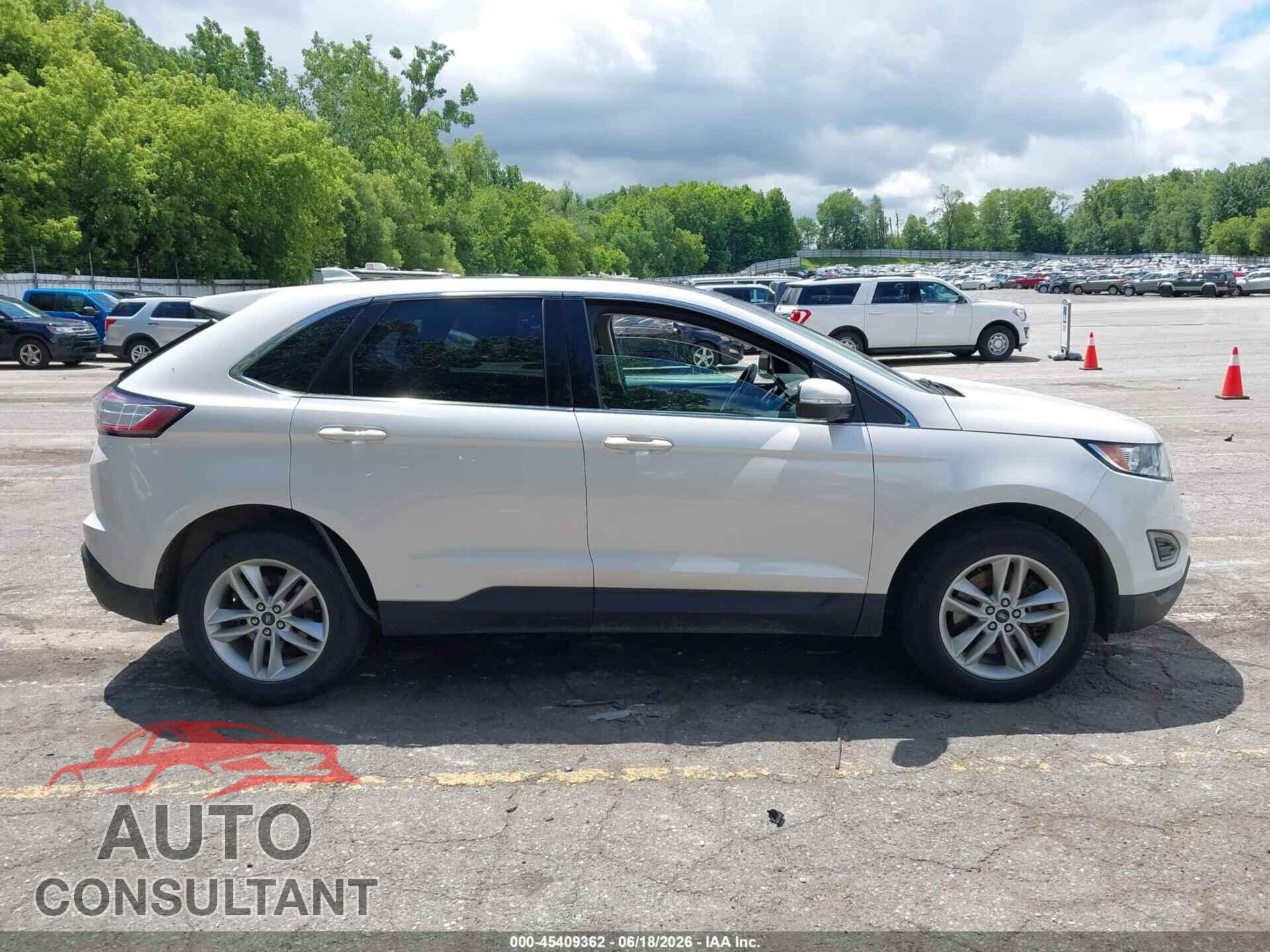 FORD EDGE 2015 - 2FMTK4J87FBB35854