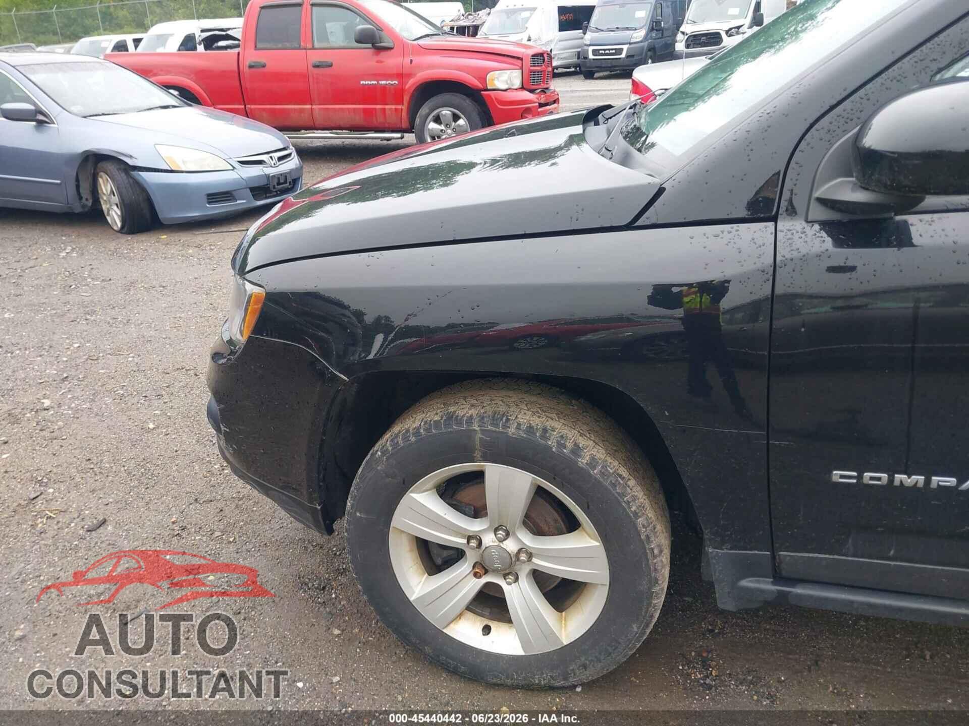 JEEP COMPASS 2016 - 1C4NJDEBXGD782864