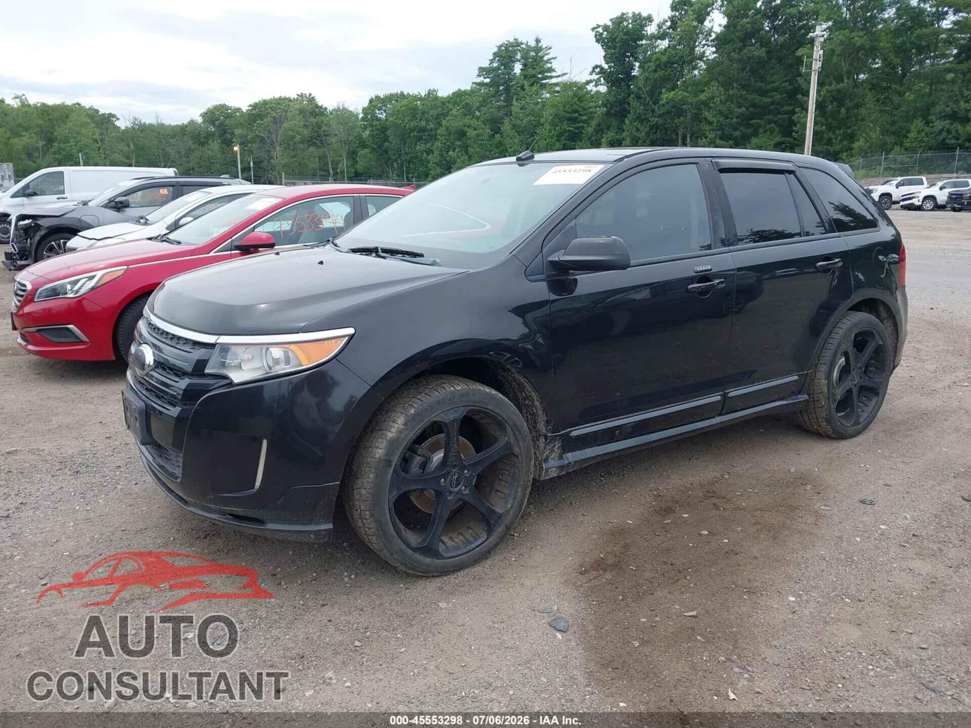 FORD EDGE 2013 - 2FMDK4AK0DBA02222