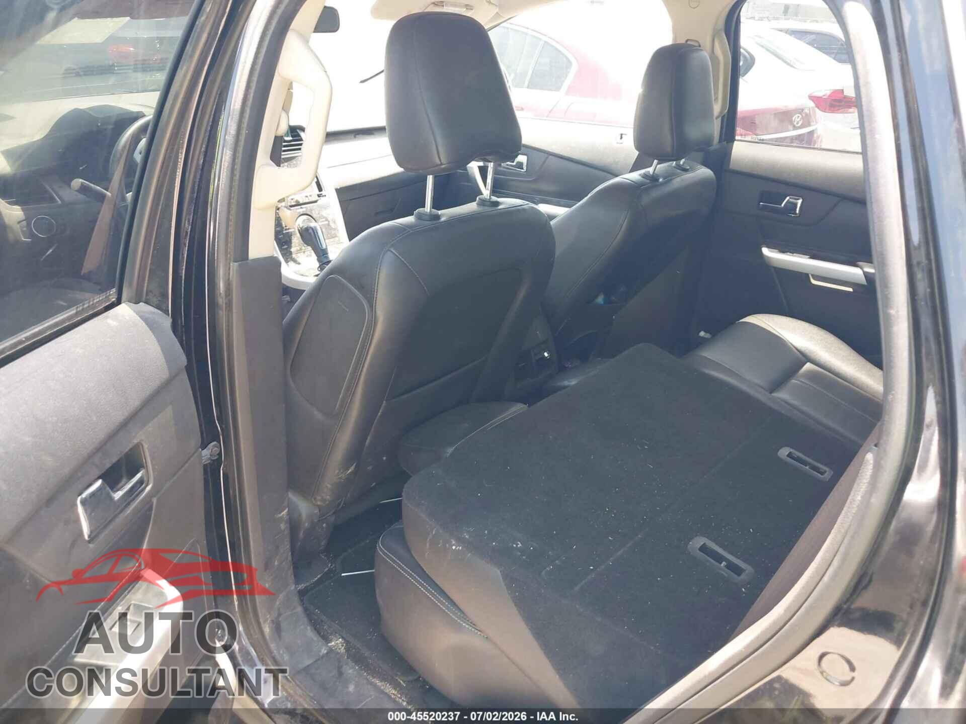 FORD EDGE 2012 - 2FMDK3AK0CBA25878