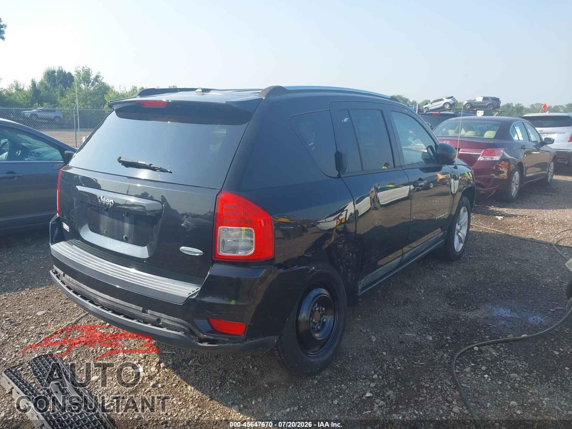 JEEP COMPASS 2011 - 1J4NT1FB8BD138760