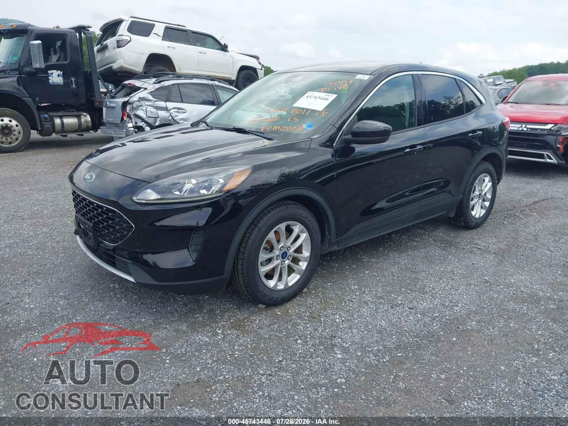 FORD ESCAPE 2020 - 1FMCU0G60LUA70229