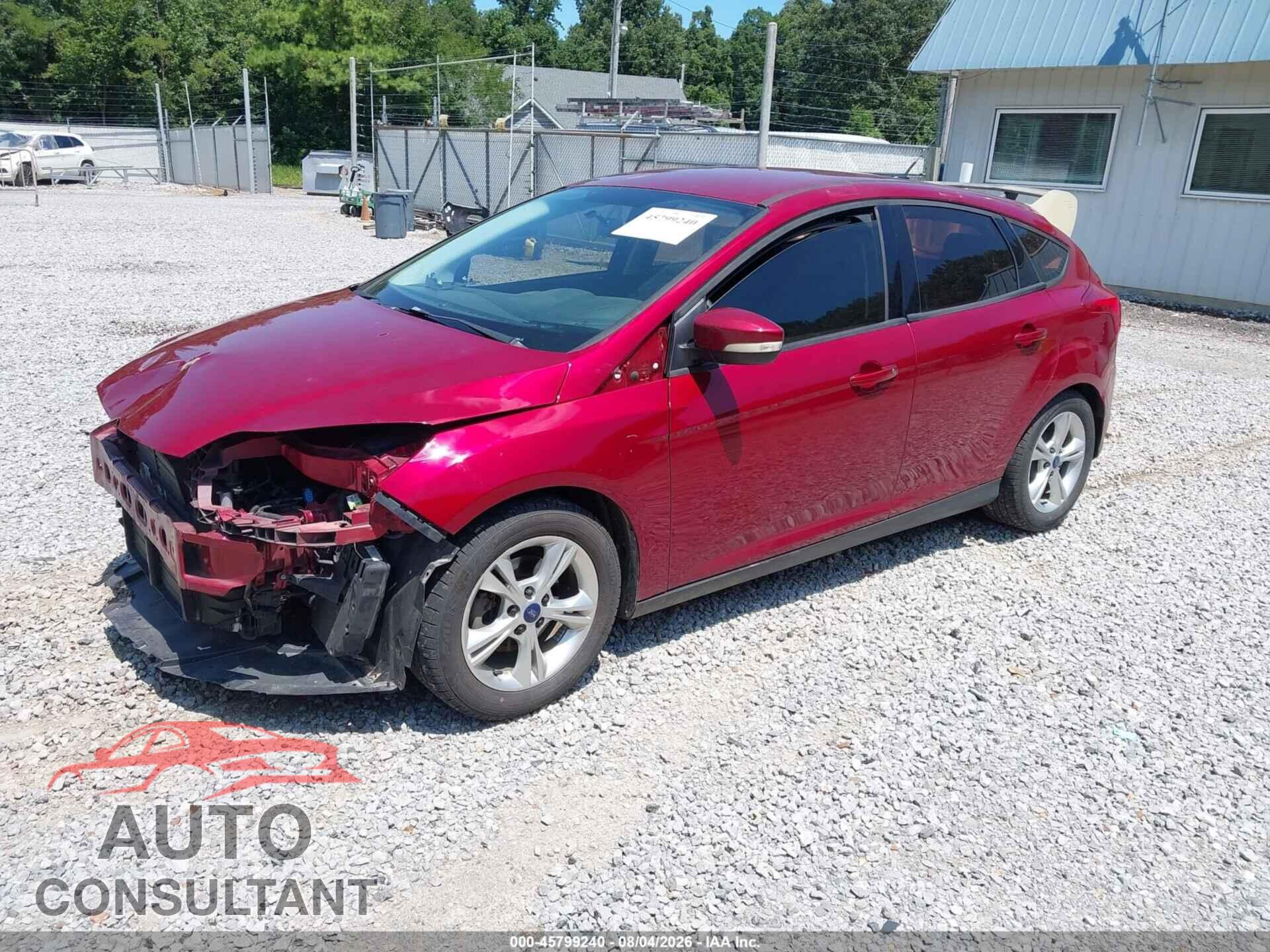 FORD FOCUS 2014 - 1FADP3K29EL280669