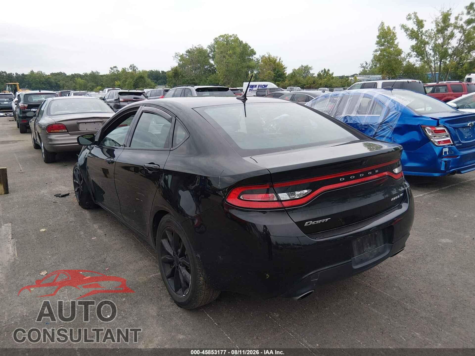 DODGE DART 2016 - 1C3CDFBB4GD679846