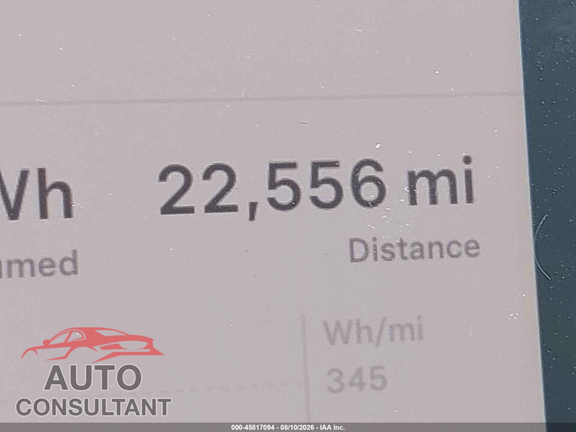 TESLA MODEL 3 2019 - 5YJ3E1EB4KF453377