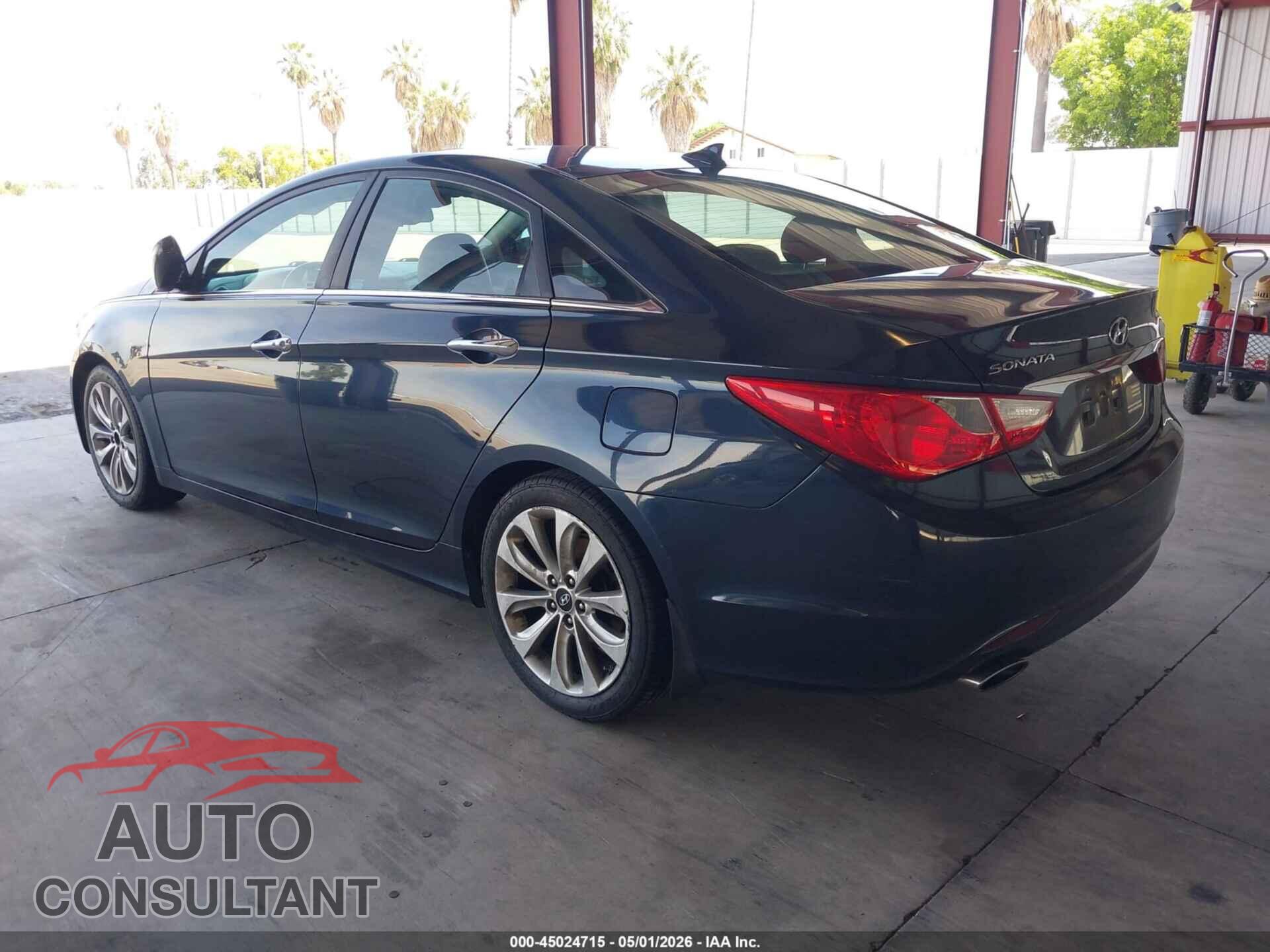HYUNDAI SONATA 2012 - 5NPEC4AC8CH439242