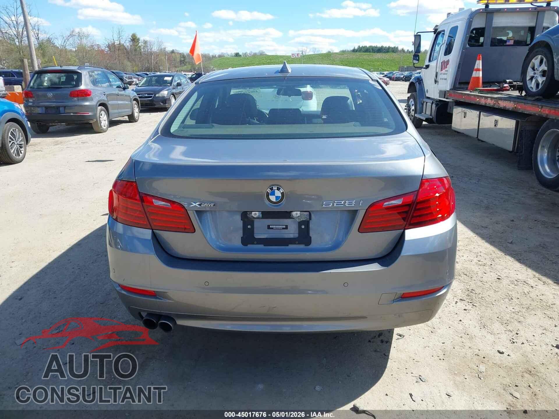 BMW 528I 2015 - WBA5A7C51FD624407