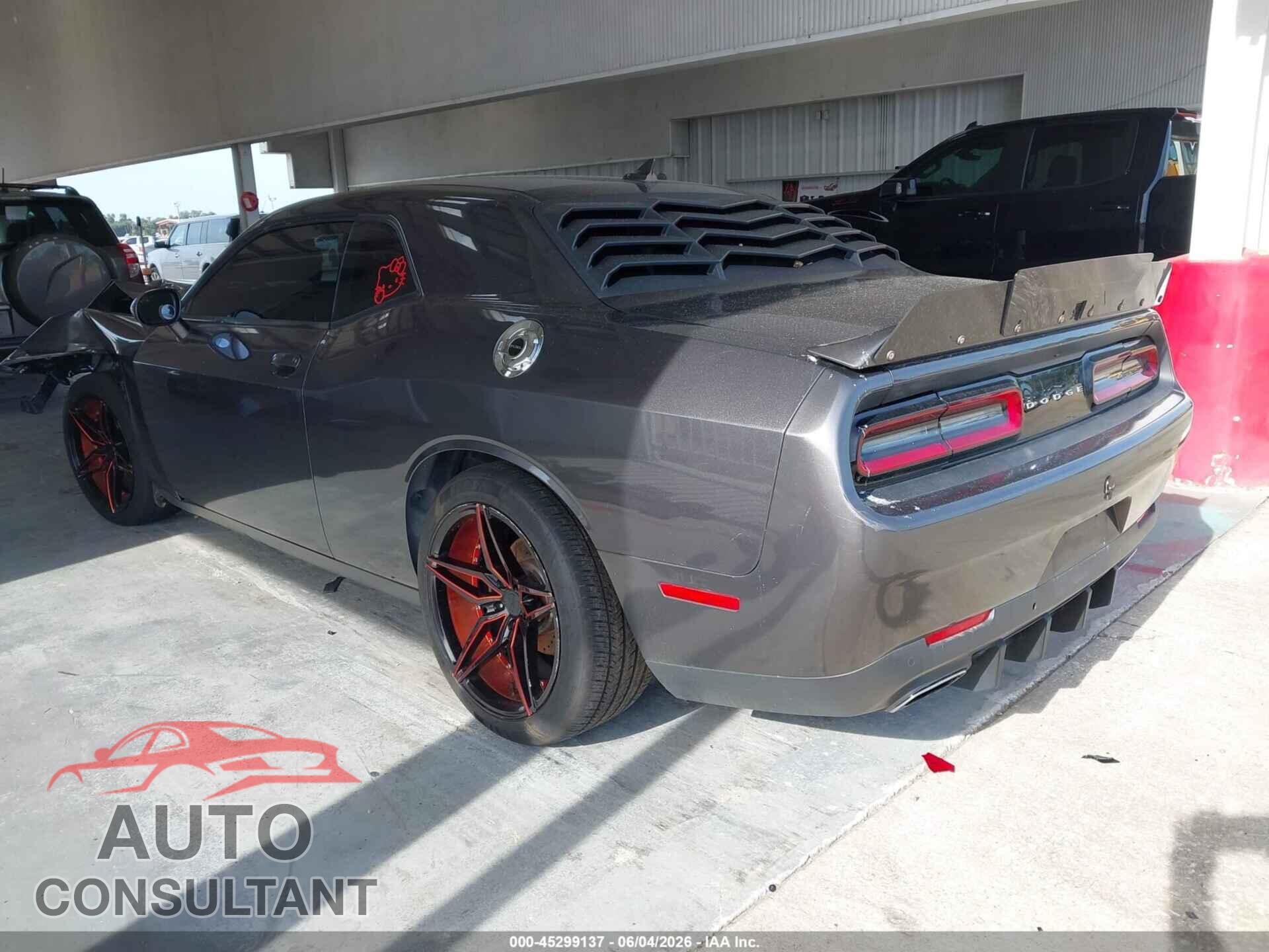 DODGE CHALLENGER 2018 - 2C3CDZAG3JH279527