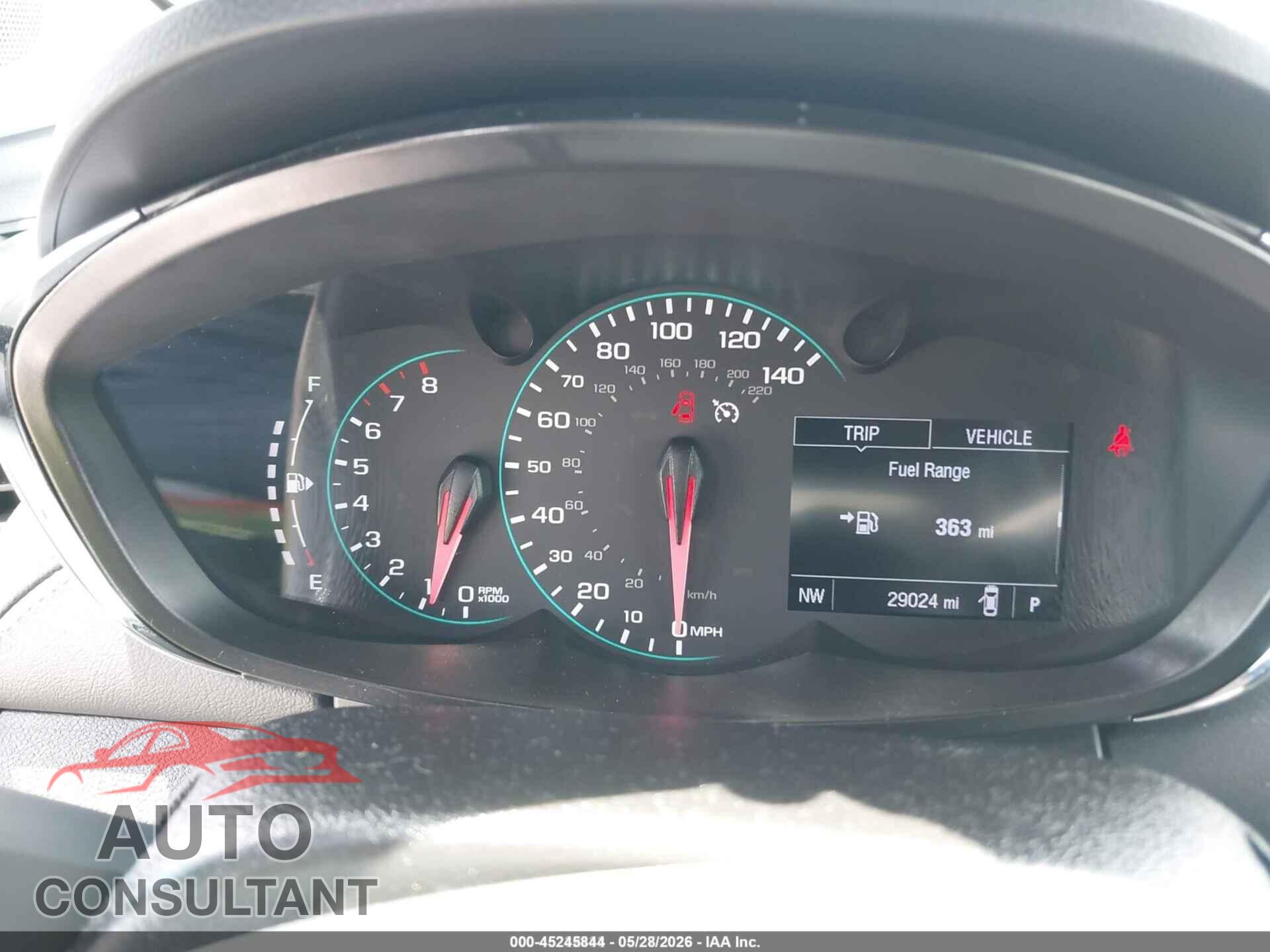 CHEVROLET TRAX 2019 - 3GNCJKSB3KL110302