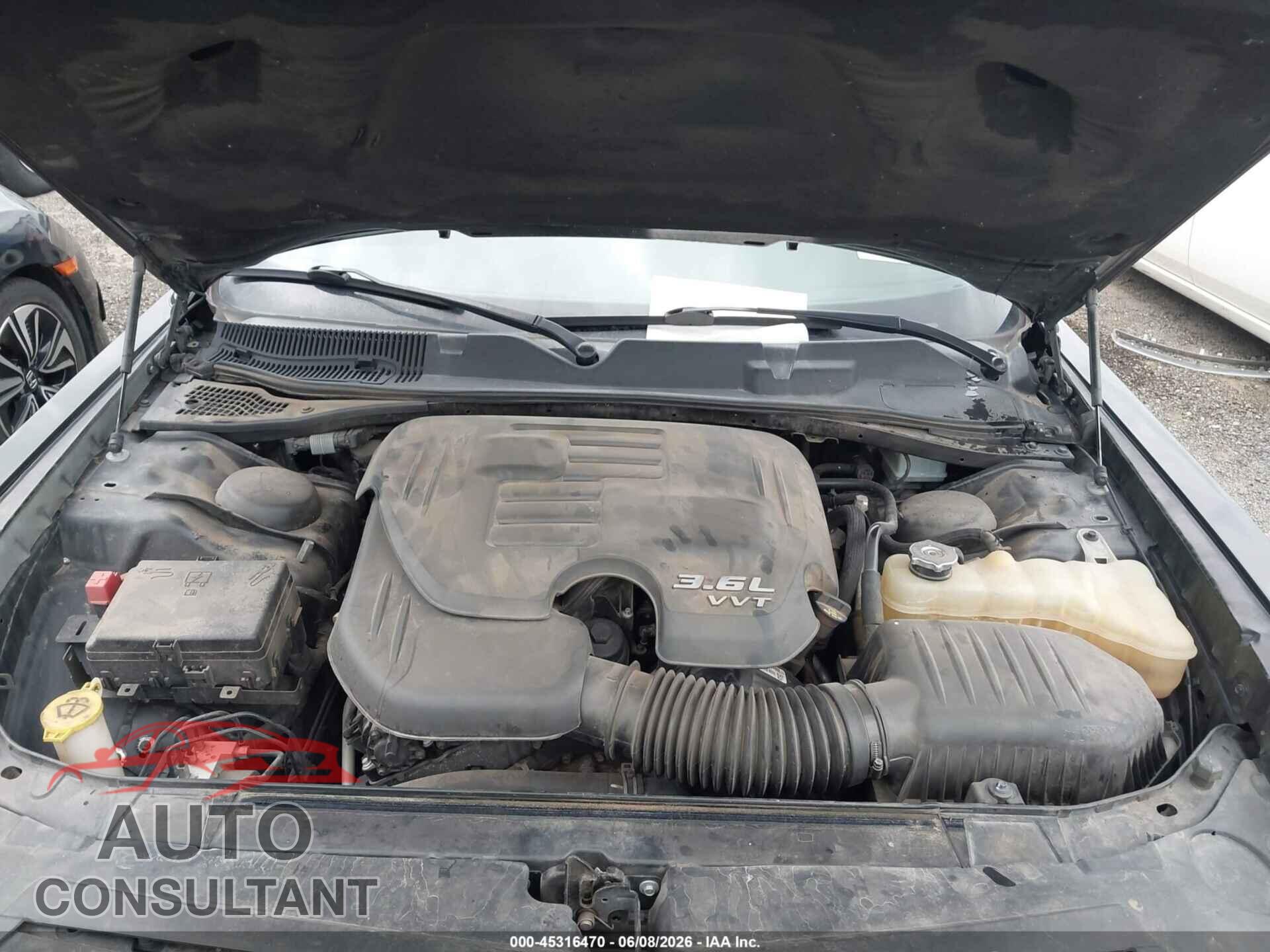DODGE CHALLENGER 2016 - 2C3CDZAG4GH352557