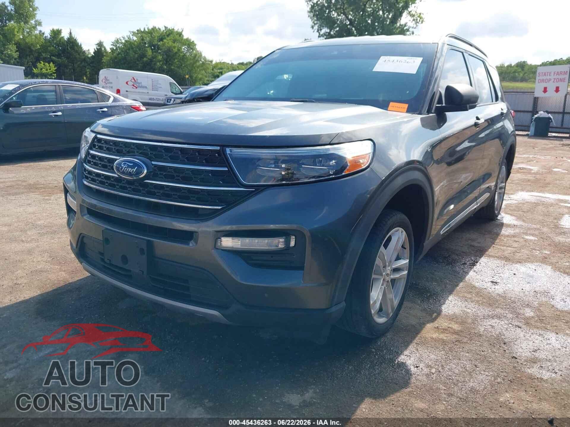 FORD EXPLORER 2020 - 1FMSK7DH5LGB41116