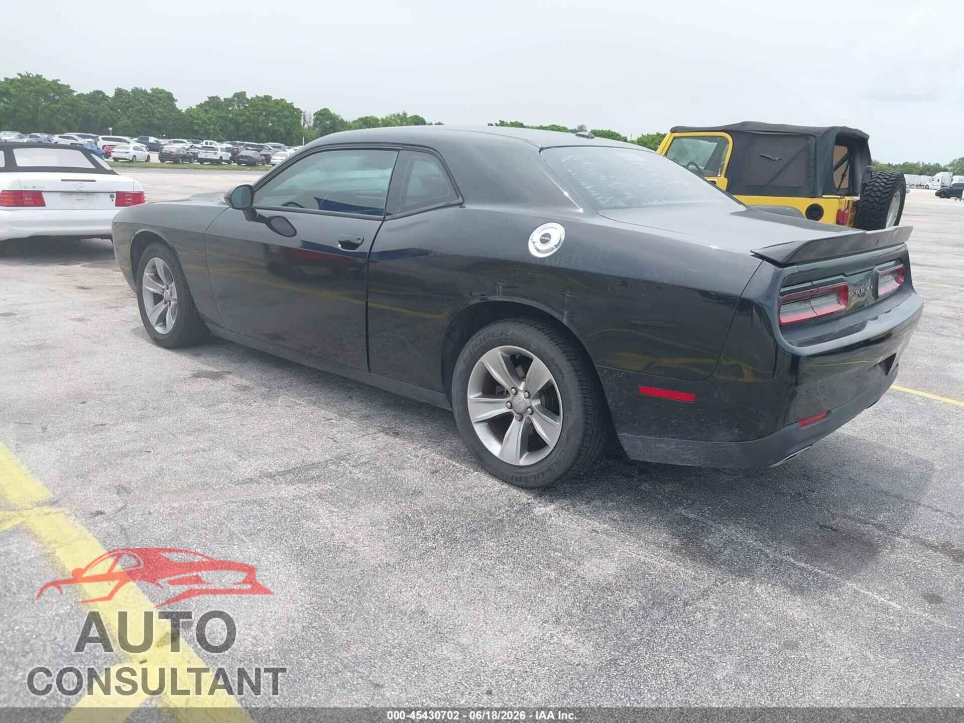 DODGE CHALLENGER 2018 - 2C3CDZAG3JH332906